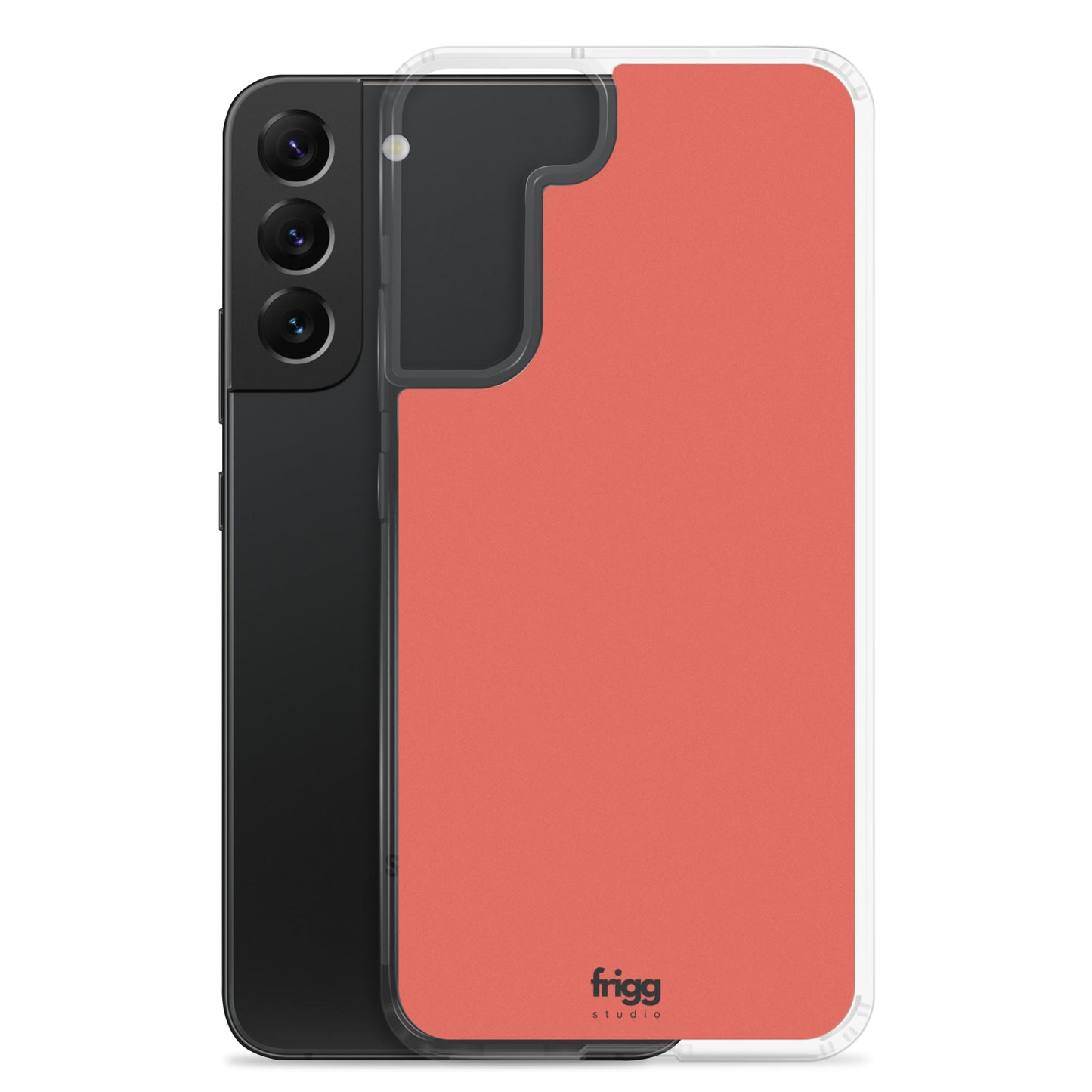 ORANGE RED – KLARES HÜLLE FÜR SAMSUNG