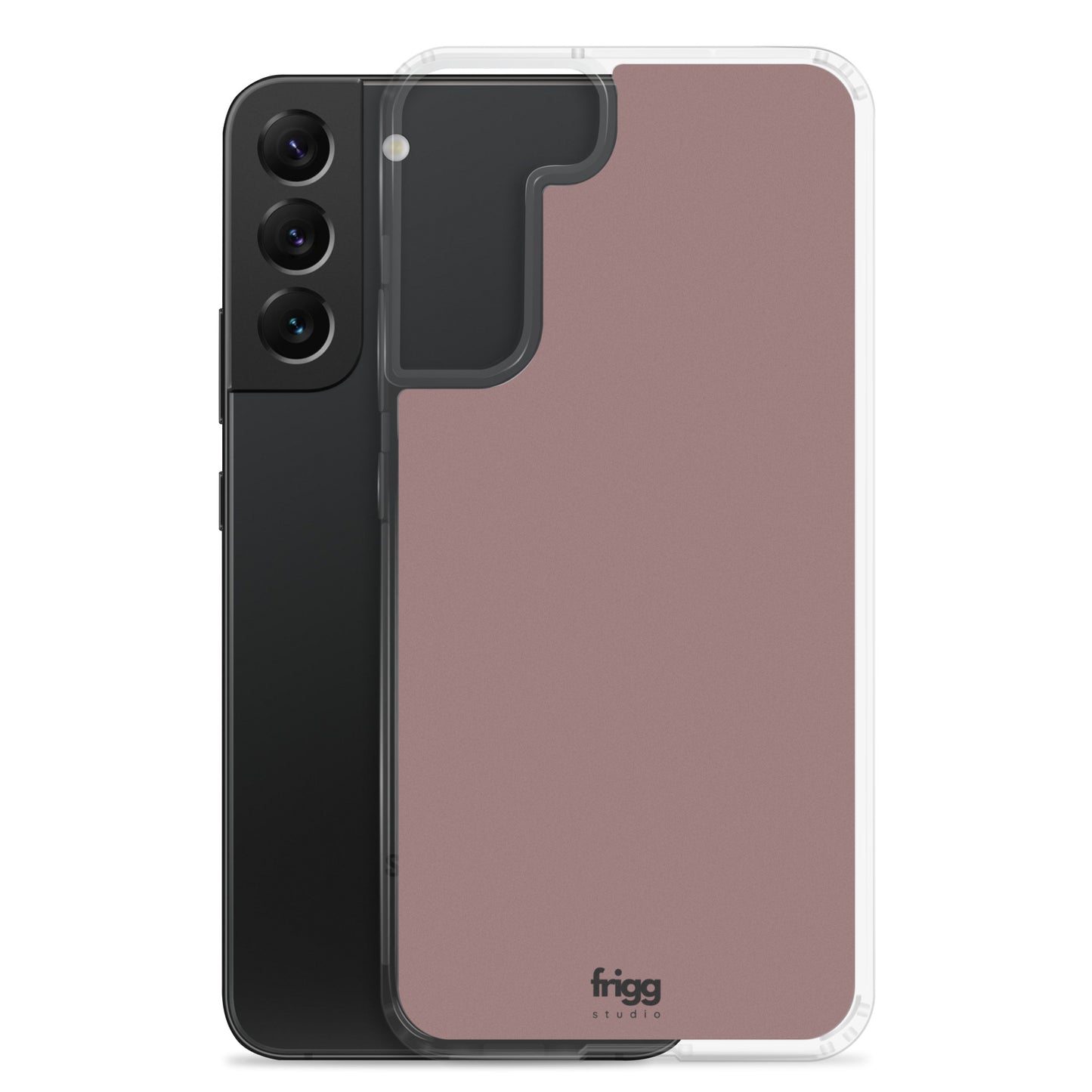 LIGHT WOOD – transparente Hülle für Samsung