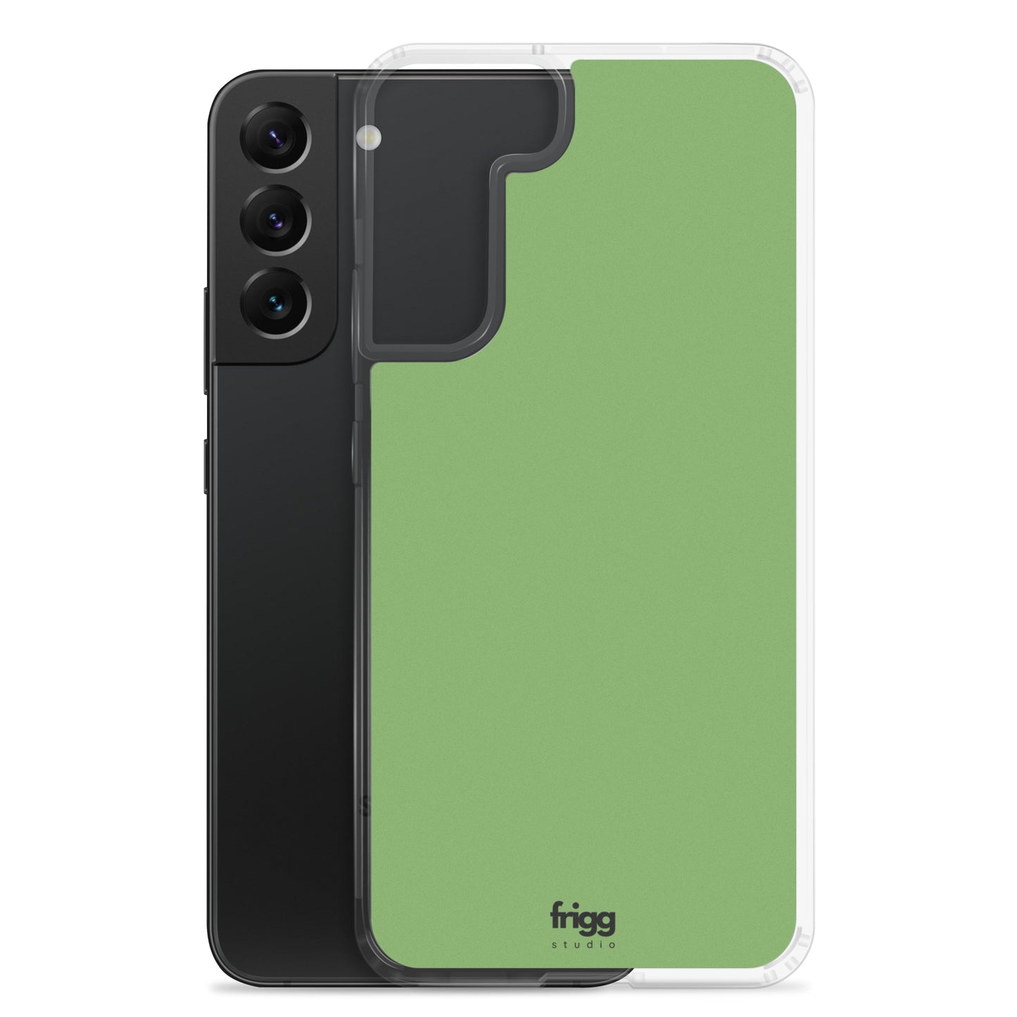 FOREST GREEN - TRANSPARENTE HÜLLE FÜR SAMSUNG