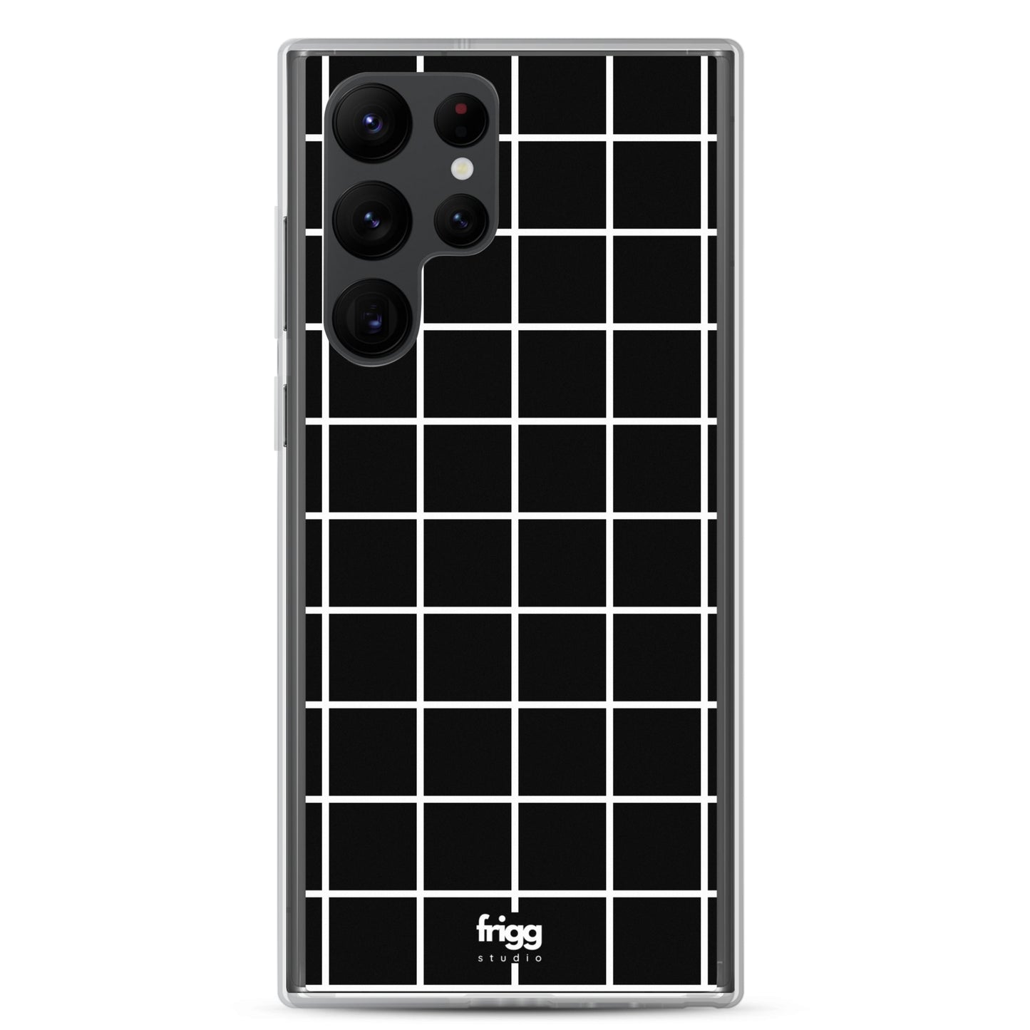 MONOCHROME - CLEAR CASE FOR SAMSUNG