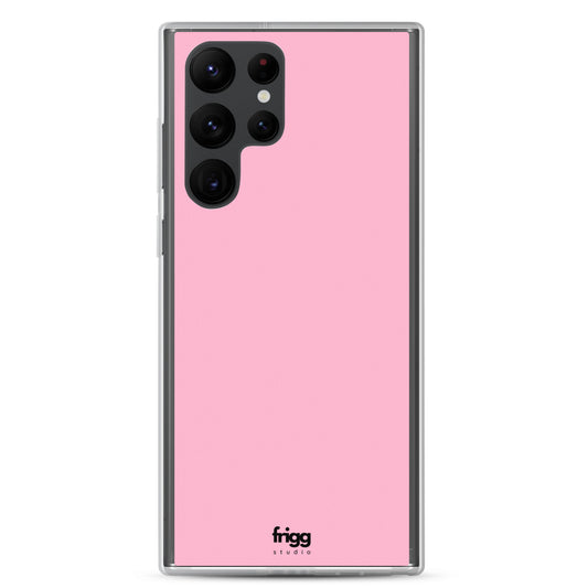 COTTON CANDY – transparente Hülle für Samsung