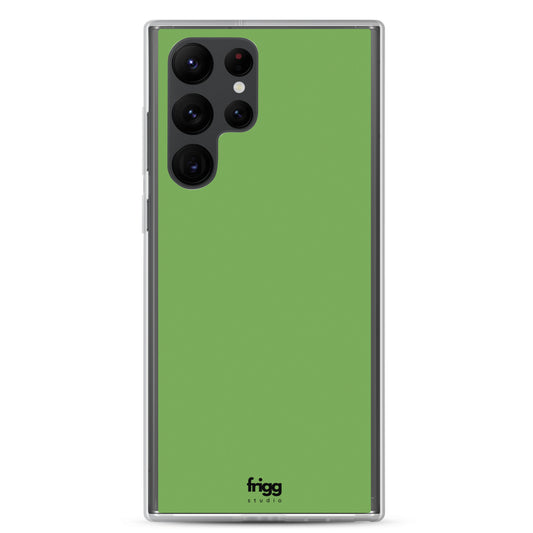 FOREST GREEN - TRANSPARENTE HÜLLE FÜR SAMSUNG