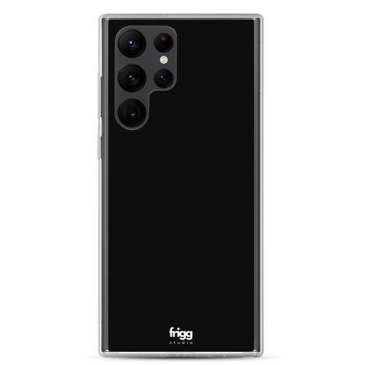 BLACK - TRANSPARENTE HÜLLE FÜR SAMSUNG