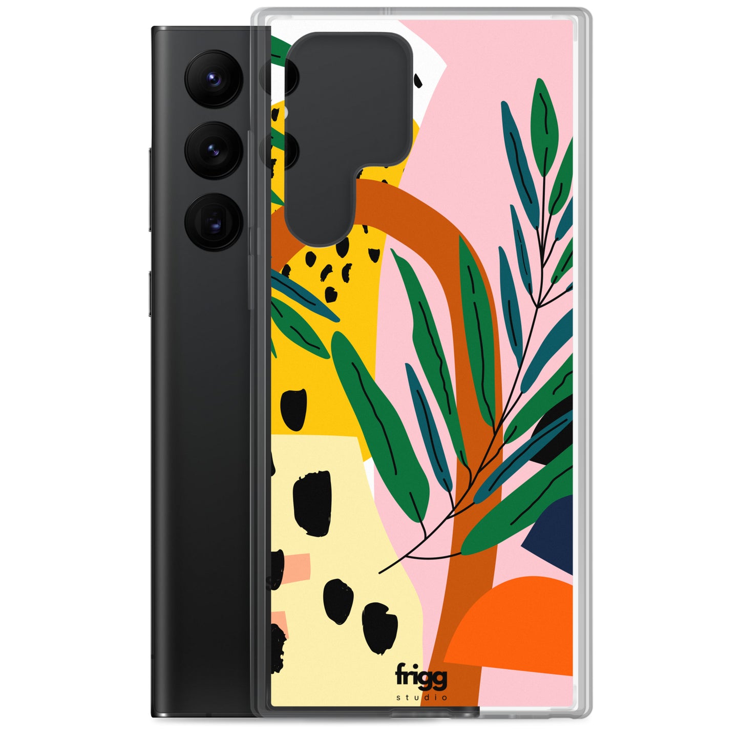 JUNGLE – KLARES CASE FÜR SAMSUNG
