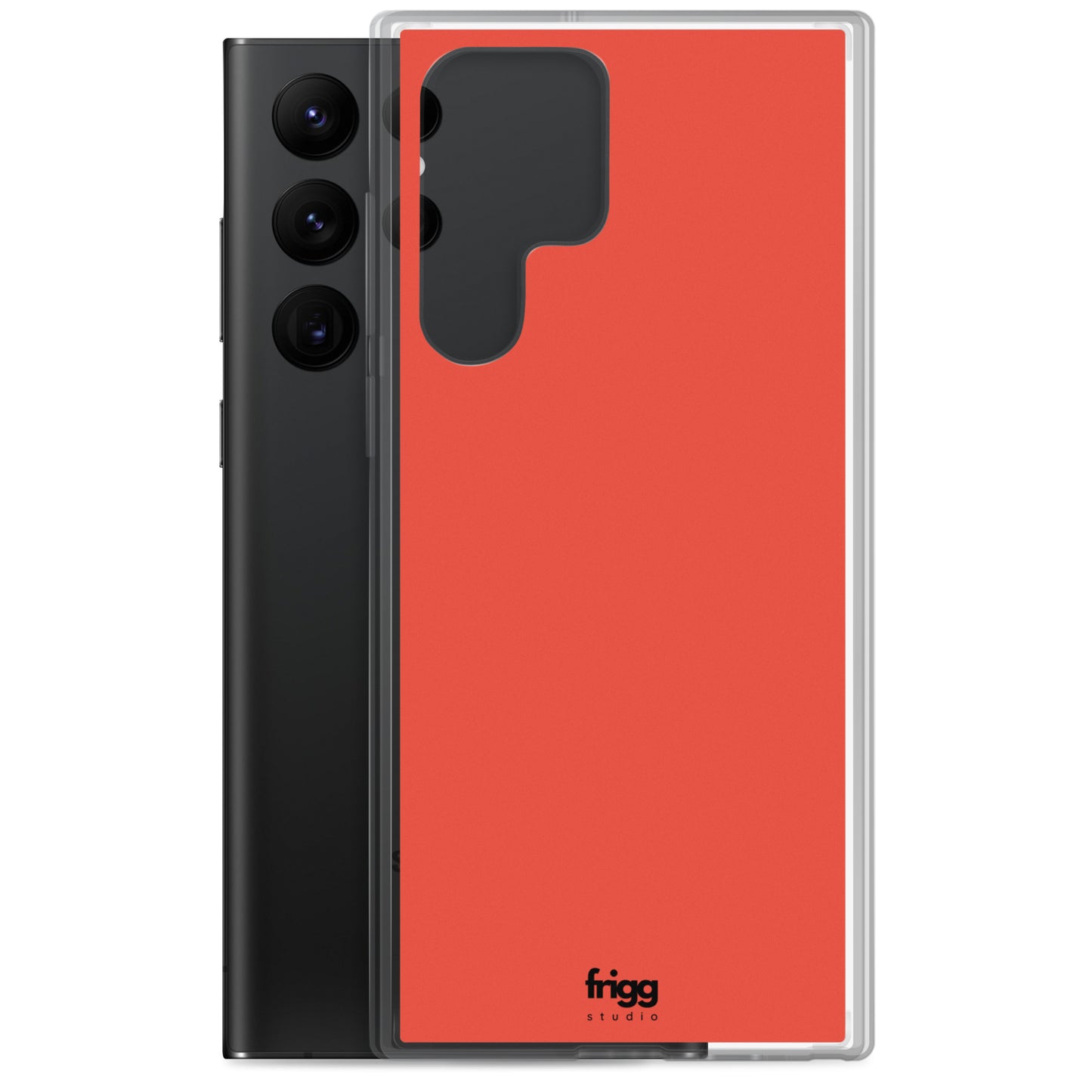 ORANGE RED – KLARES HÜLLE FÜR SAMSUNG