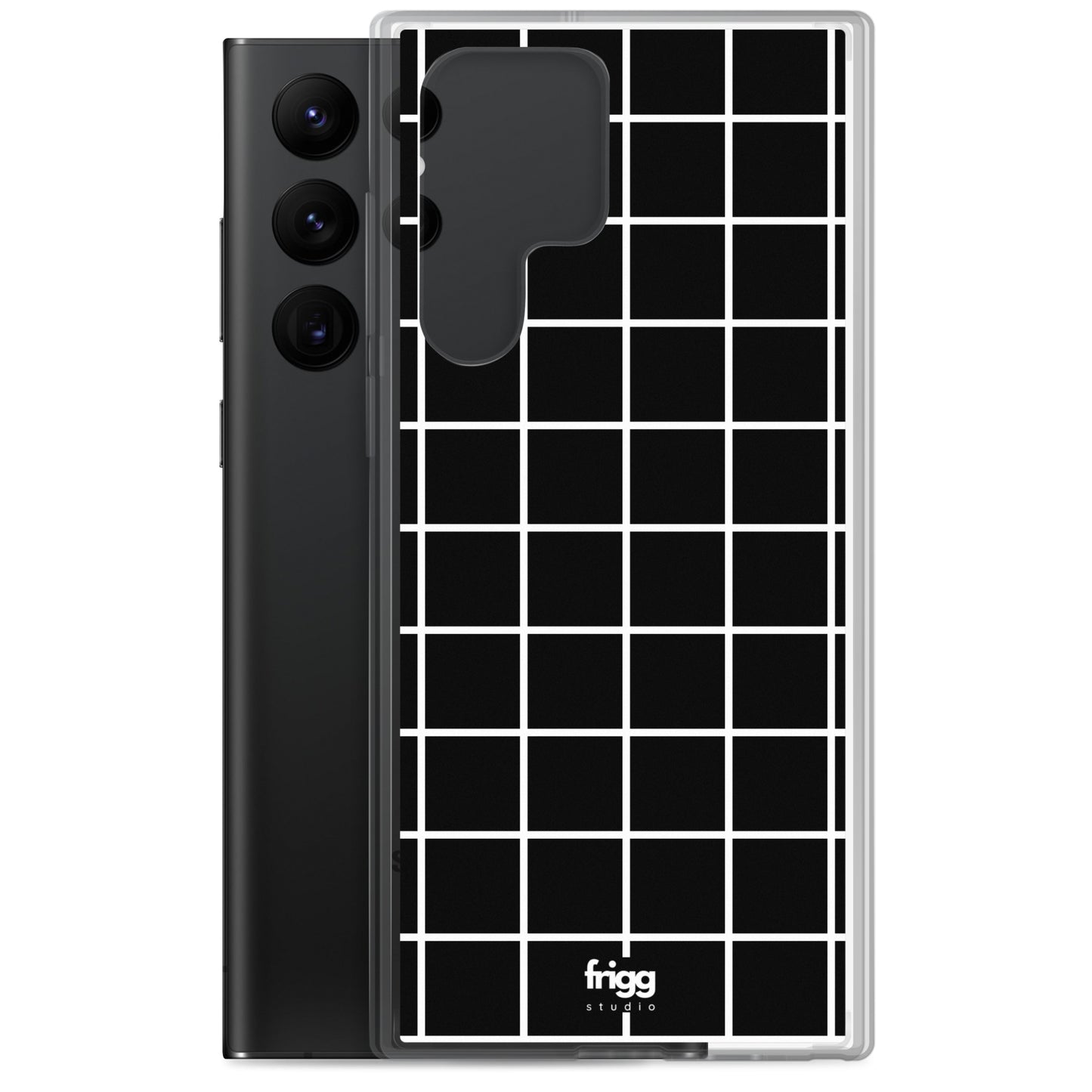 MONOCHROME - CLEAR CASE FOR SAMSUNG