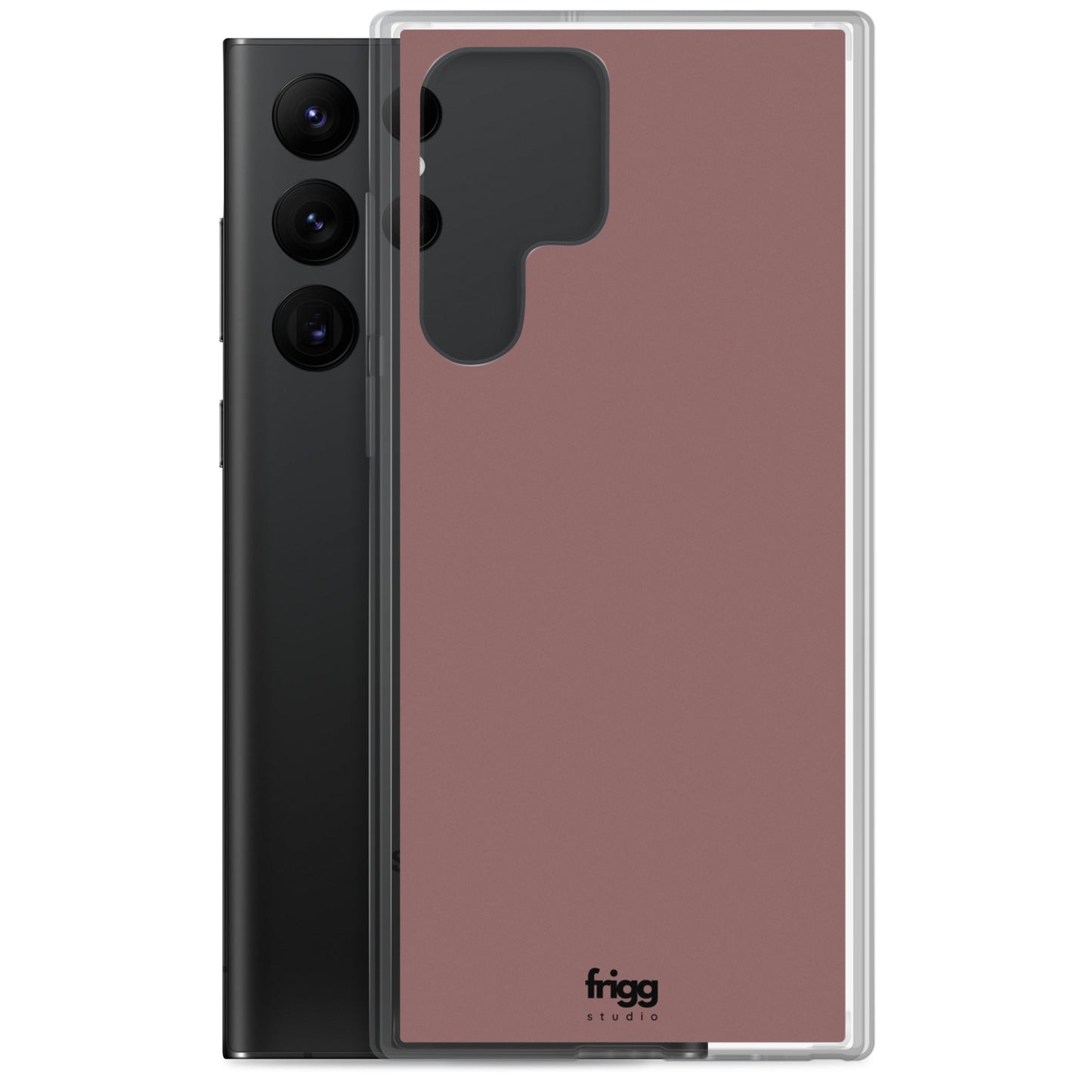 LIGHT WOOD – transparente Hülle für Samsung