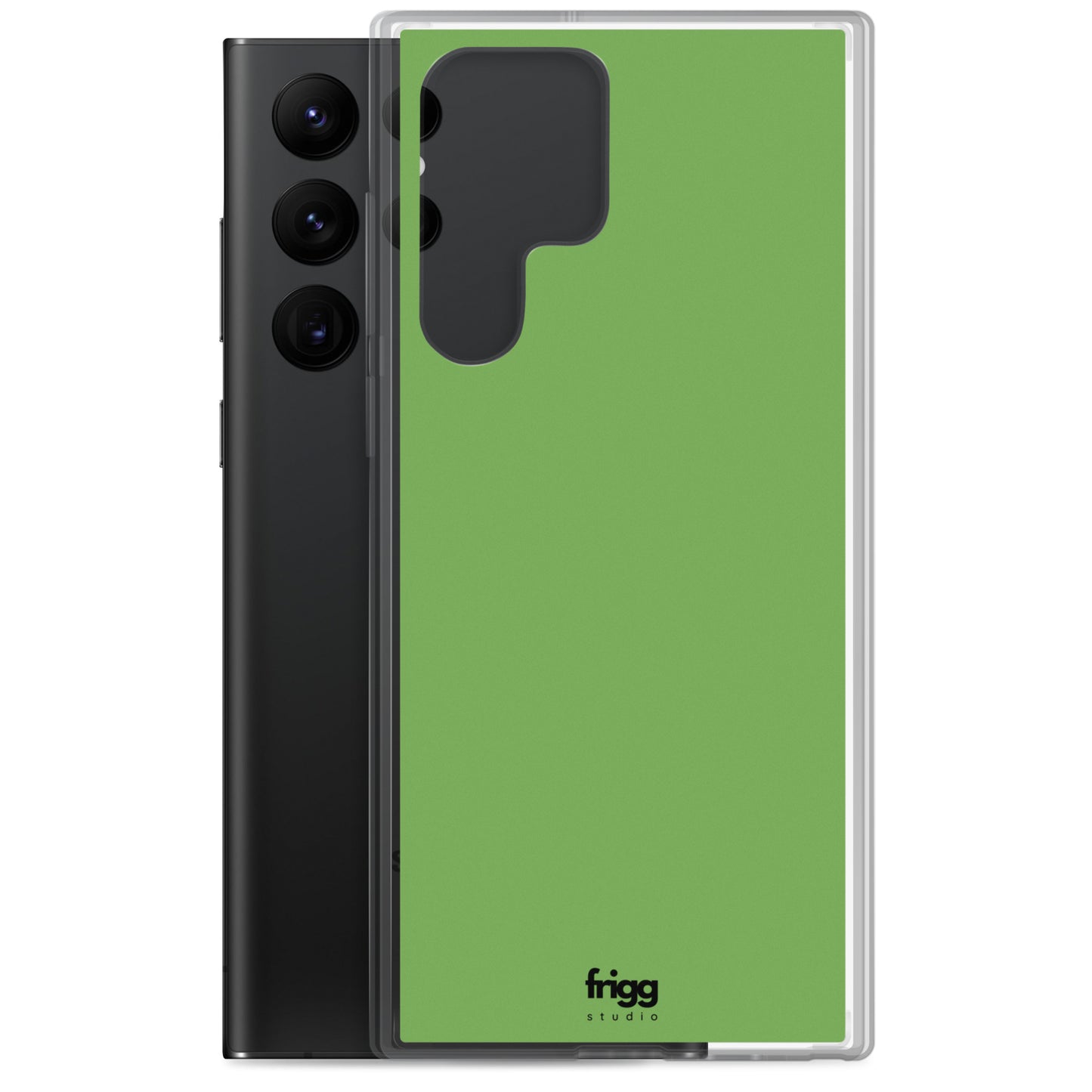 FOREST GREEN - TRANSPARENTE HÜLLE FÜR SAMSUNG