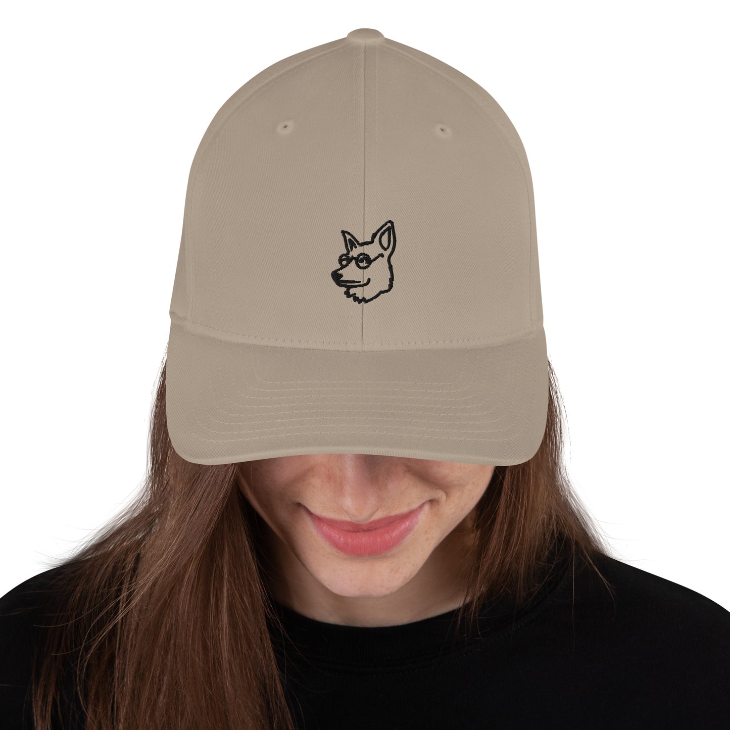 HUND – FLEXFIT TIERMÜTZE – KHAKI