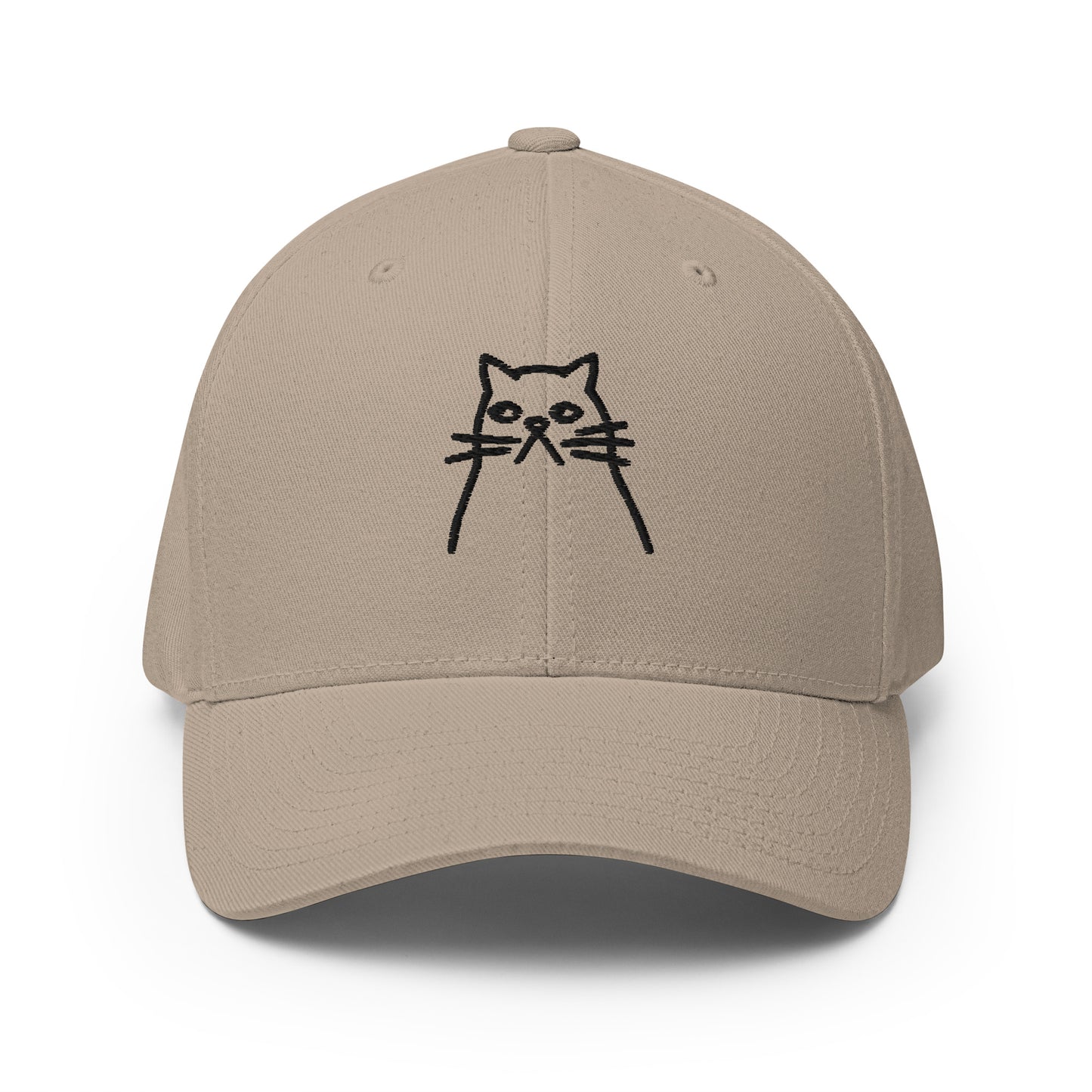 CAT - FLEXFIT ANIMAL CAP - KHAKI