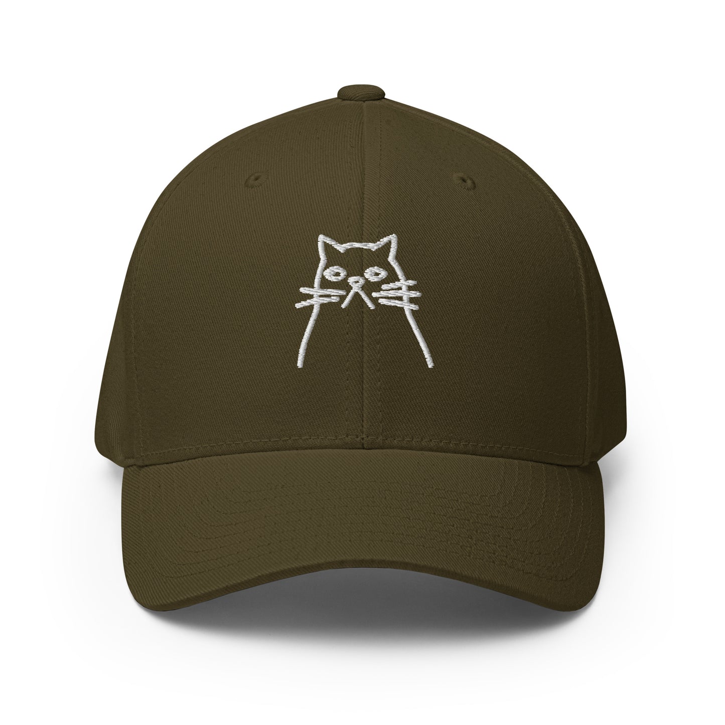 CAT - FLEXFIT ANIMAL CAP - OLIVE