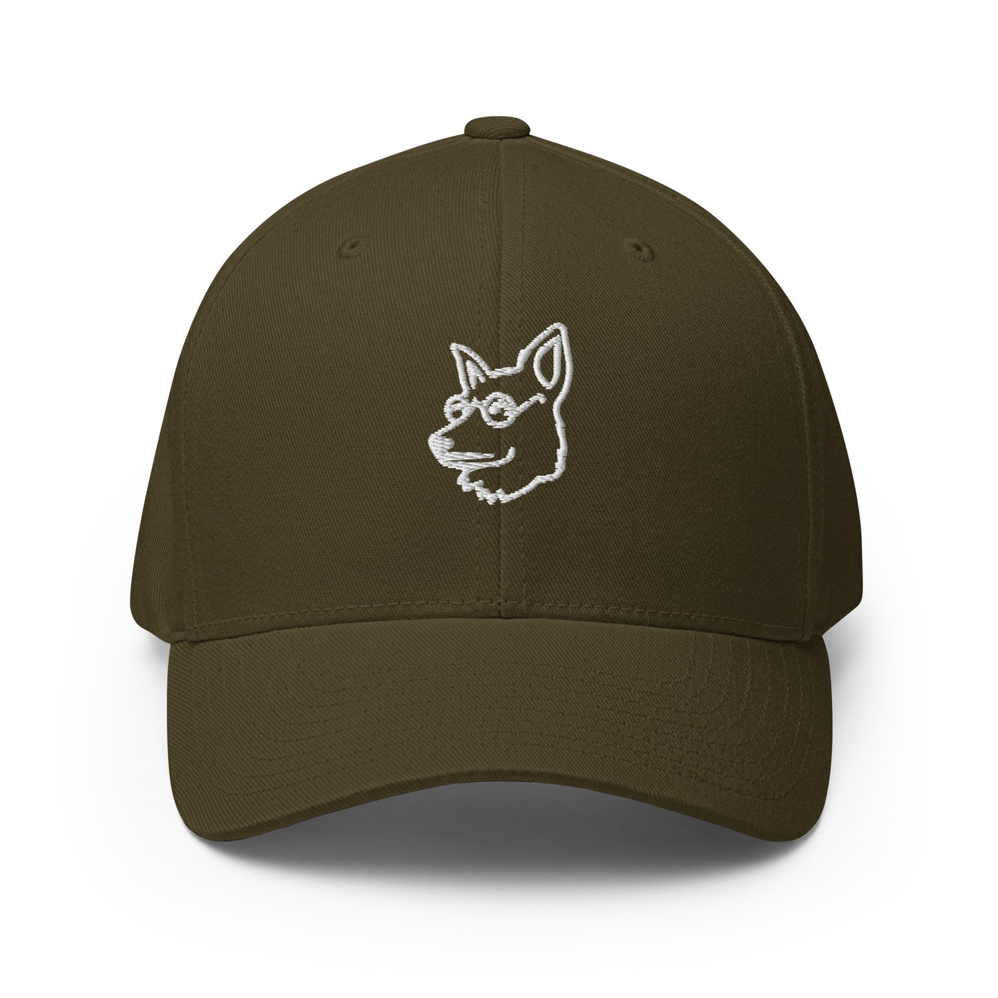 HUND - FLEXFIT TIERMÜTZE - OLIVE
