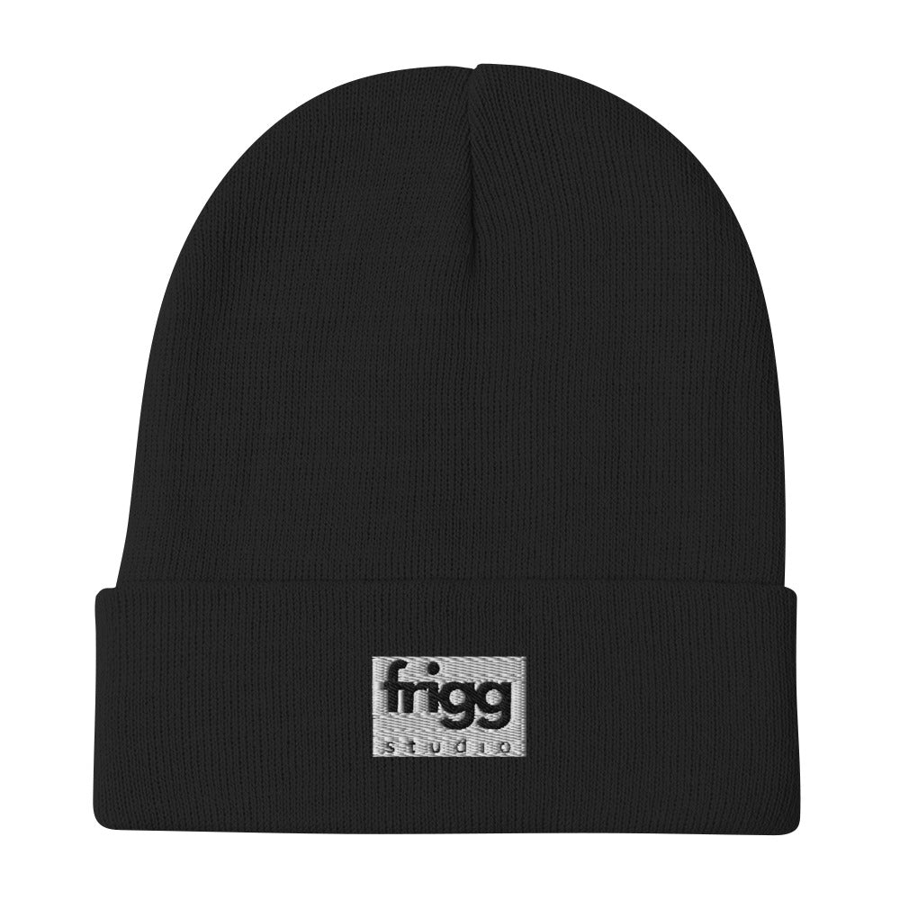 WOMEN BEANIE - BLACK