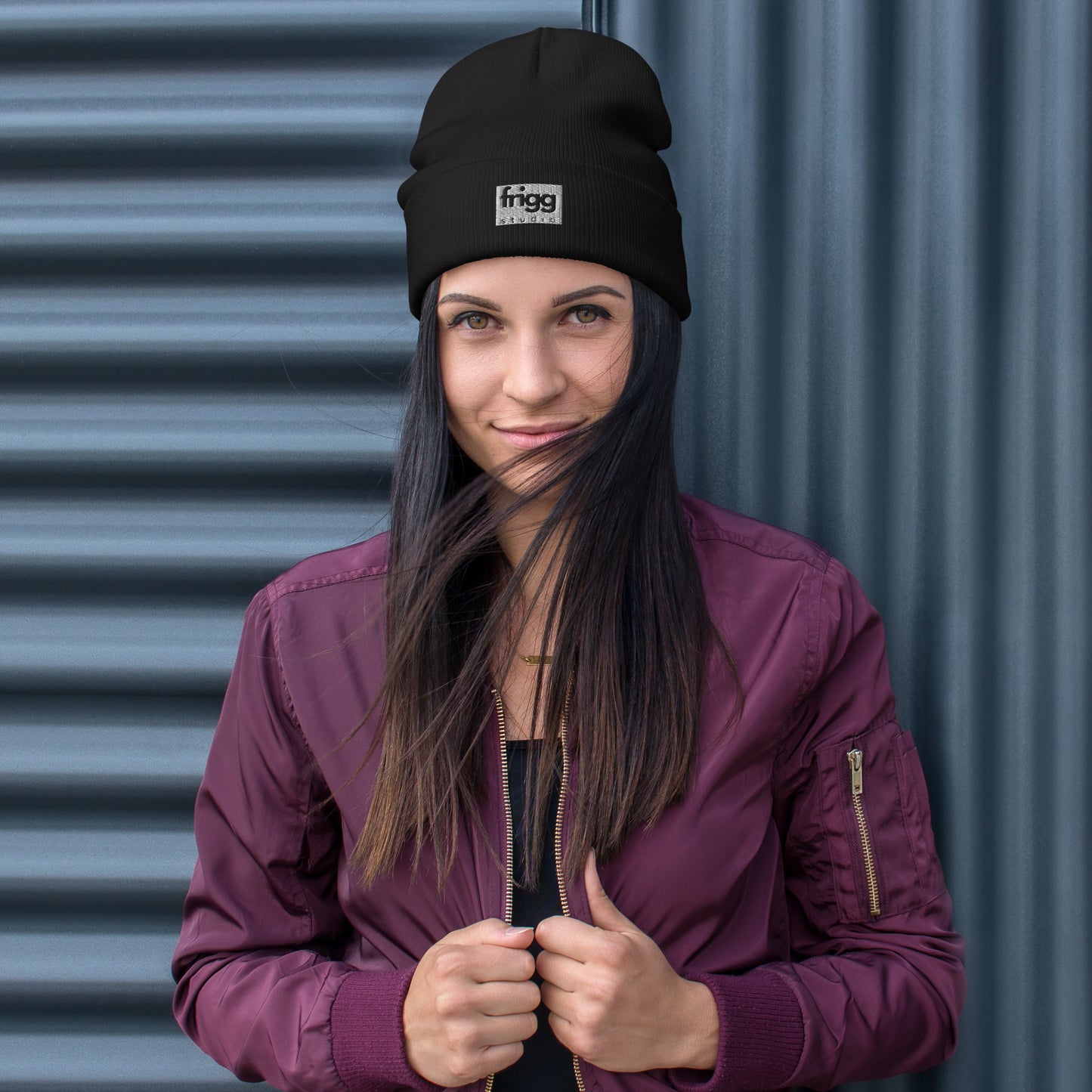 WOMEN BEANIE - BLACK