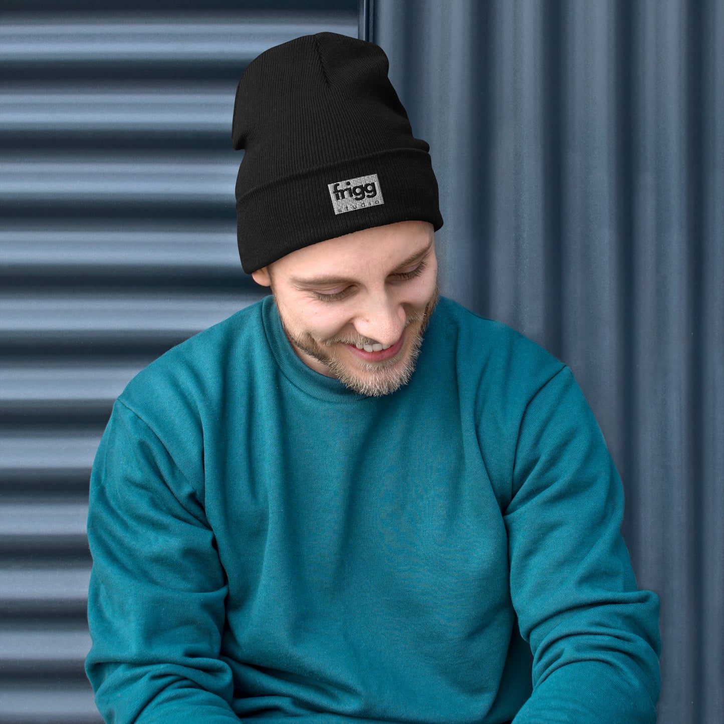 MEN BEANIE - BLACK