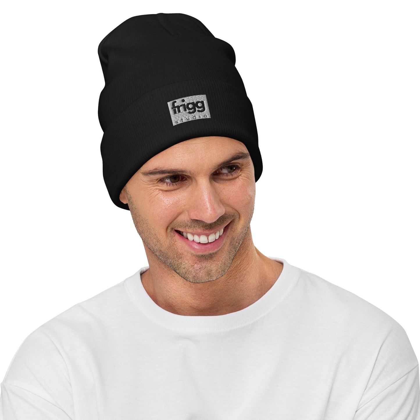 MEN BEANIE - BLACK