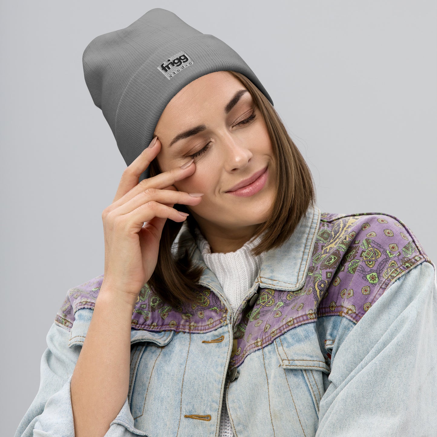 WOMEN BEANIE - GREY