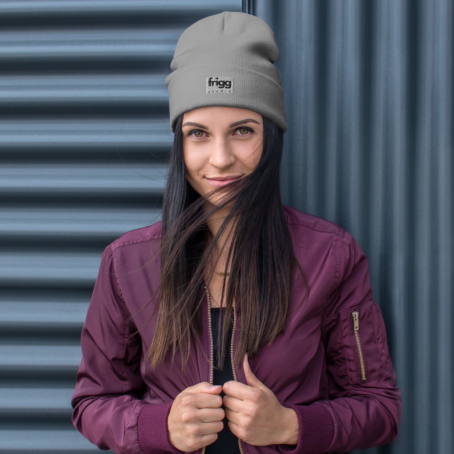 WOMEN BEANIE - GREY