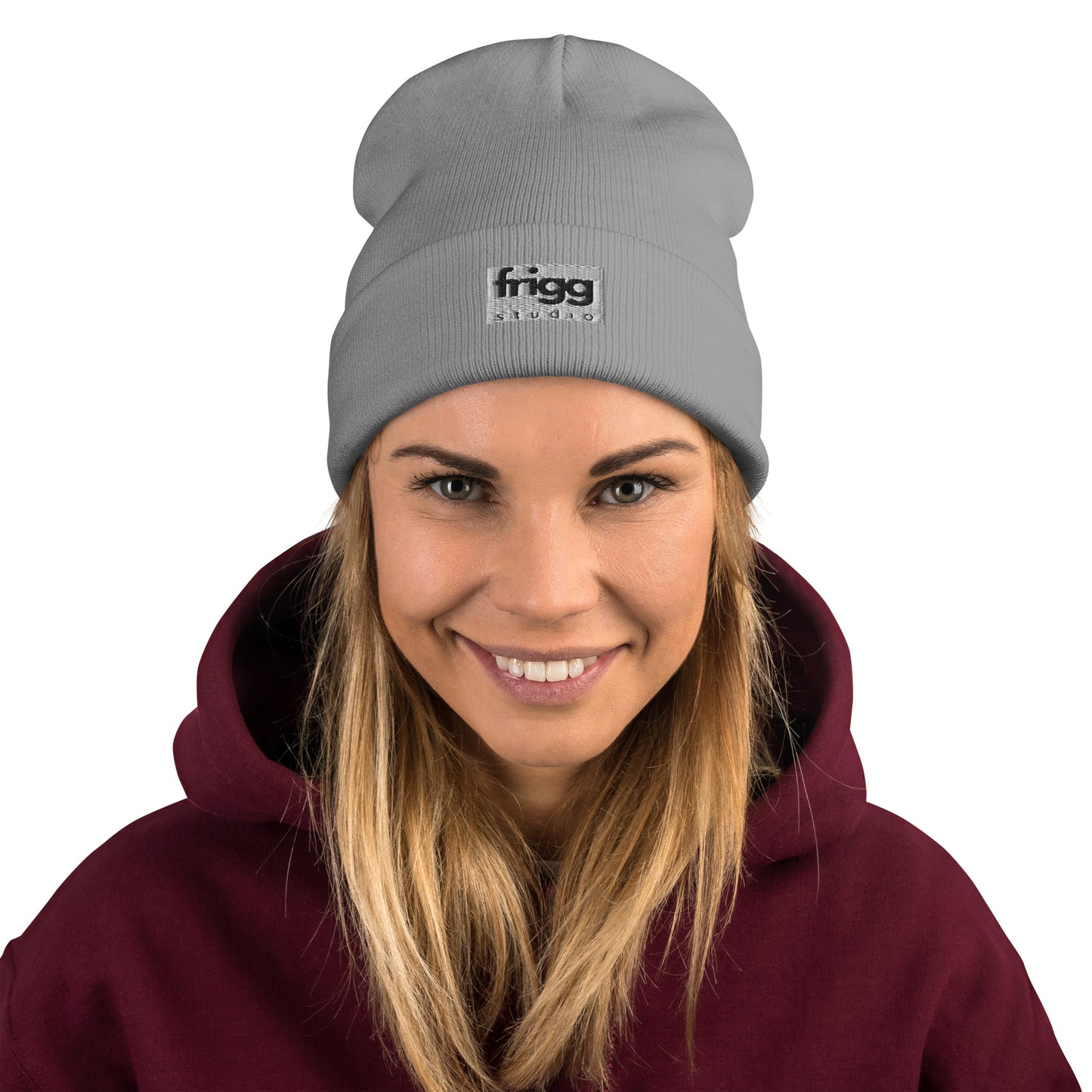 WOMEN BEANIE - GREY