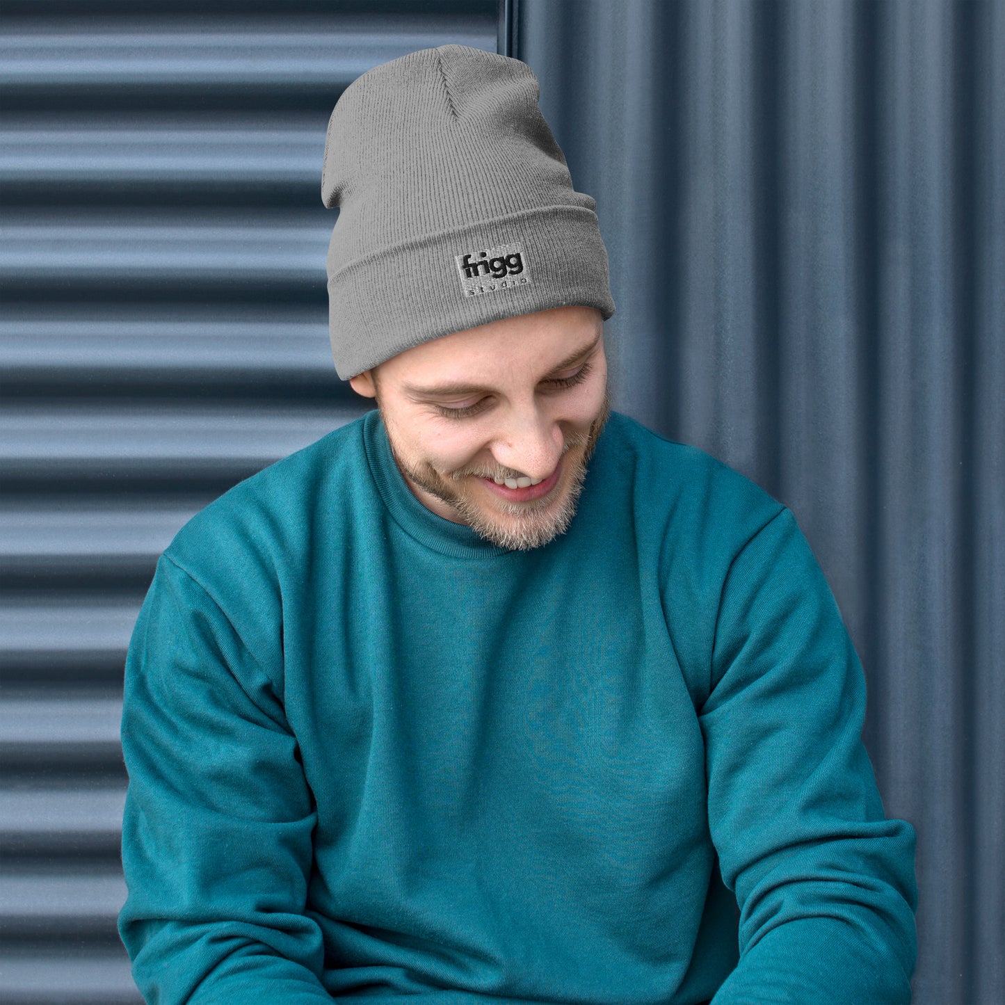 MEN BEANIE - GREY