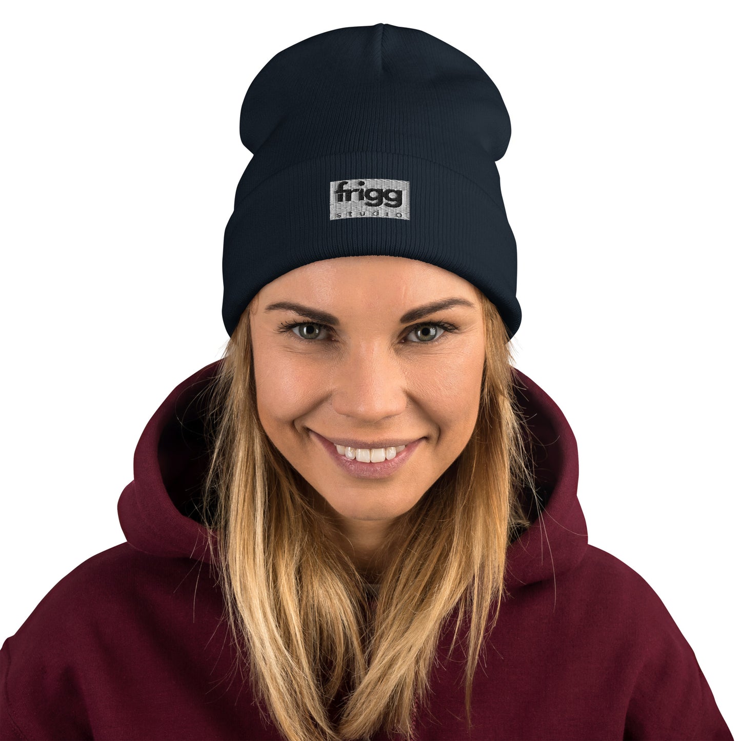 WOMEN BEANIE - NAVY