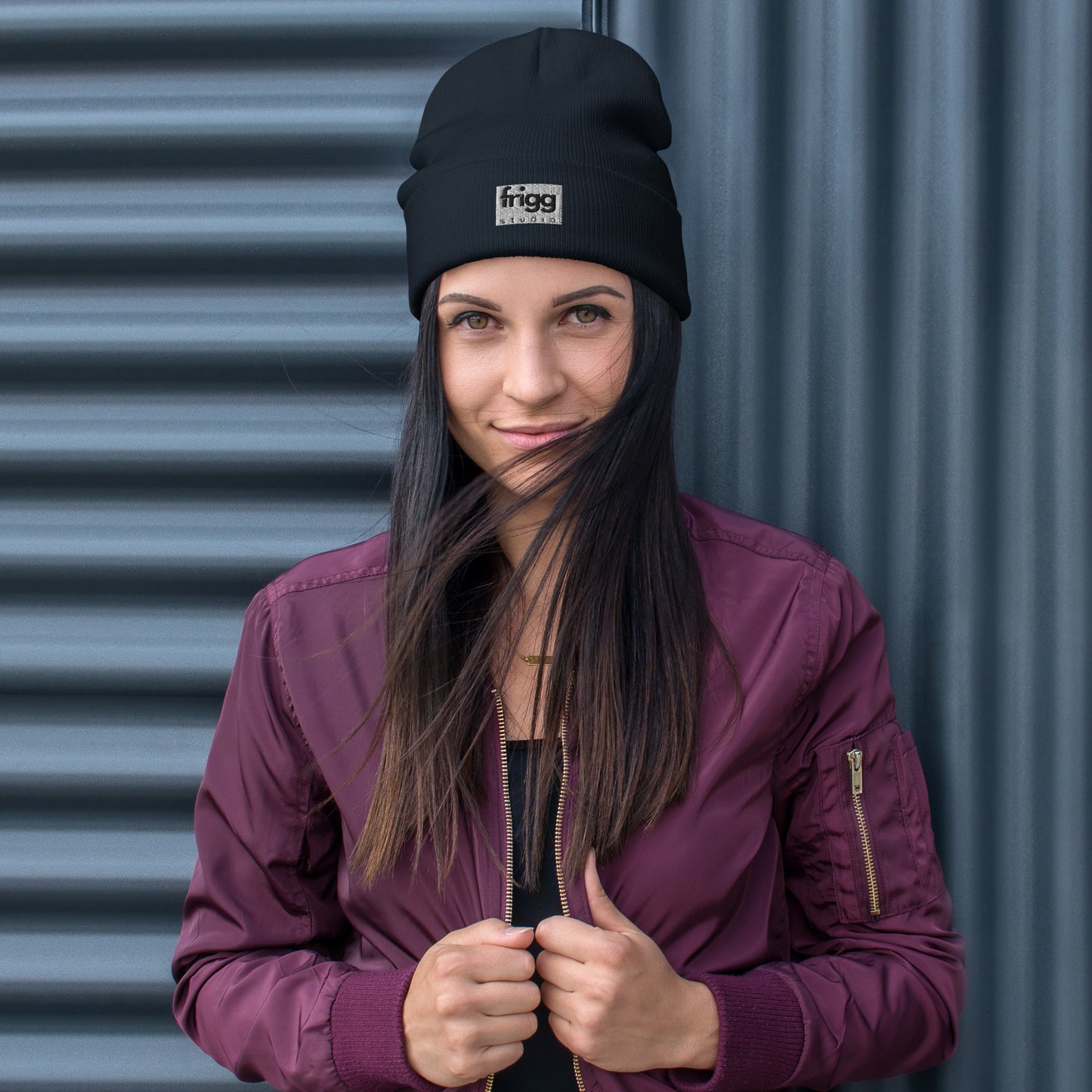 WOMEN BEANIE - NAVY