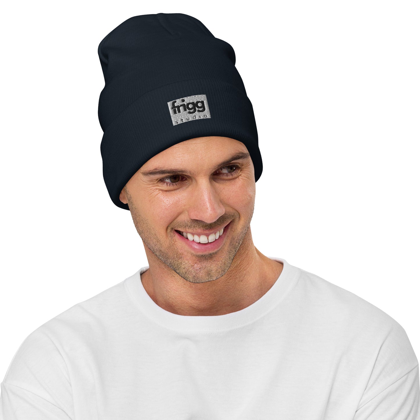 MEN BEANIE - NAVY