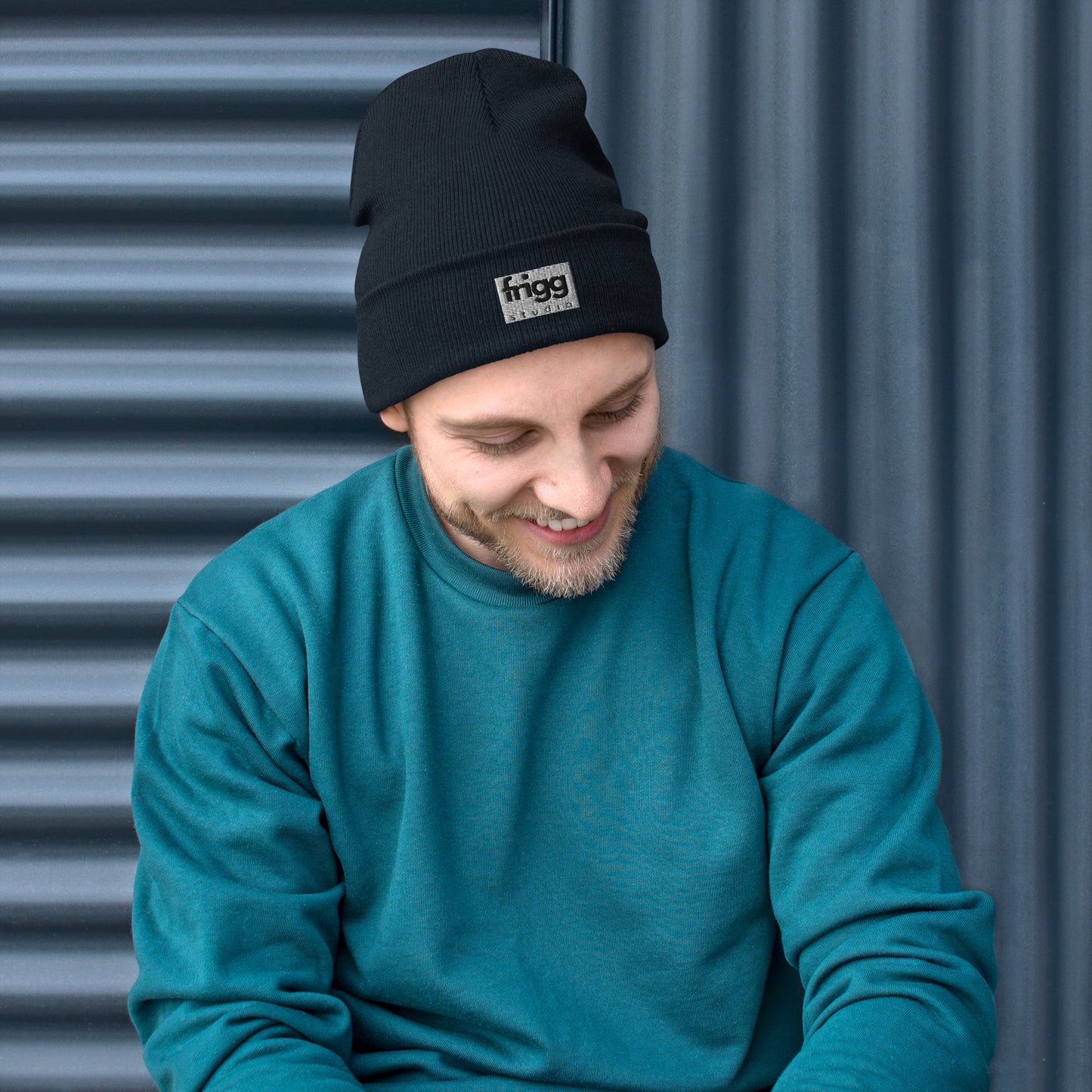 MEN BEANIE - NAVY