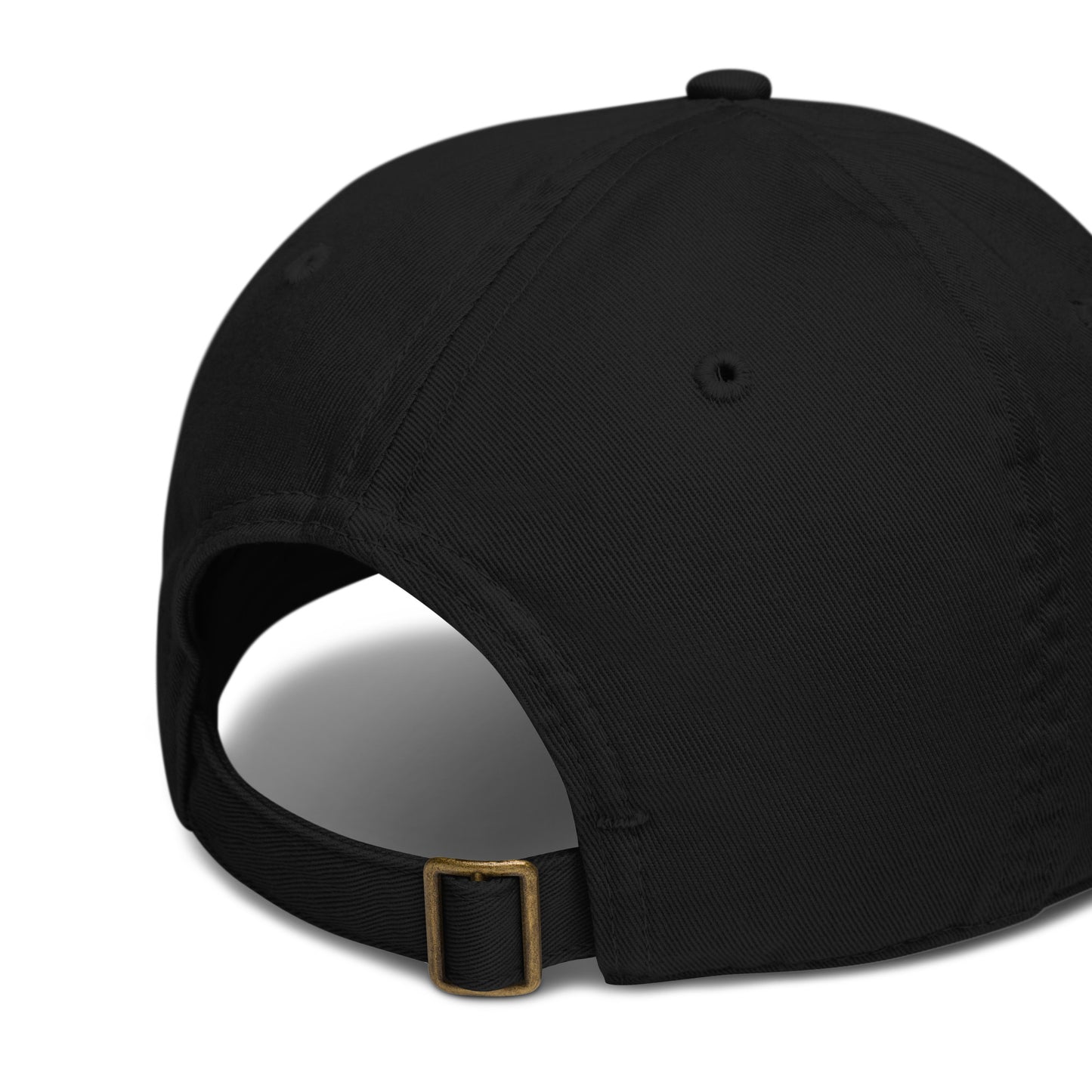 DOG - ORGANIC COTTON ANIMAL CAP - BLACK