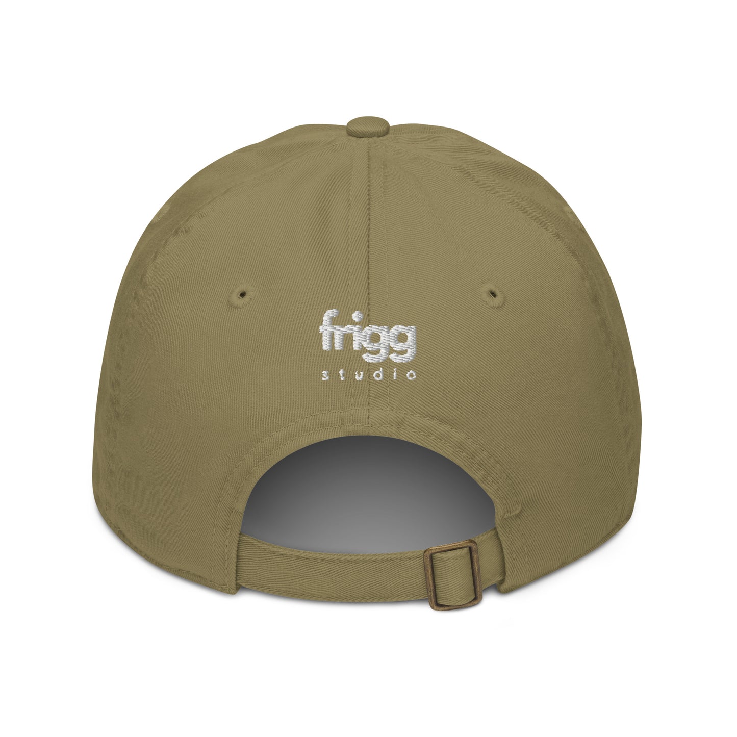 DOG - ORGANIC COTTON ANIMAL CAP - JUNGLE GREEN