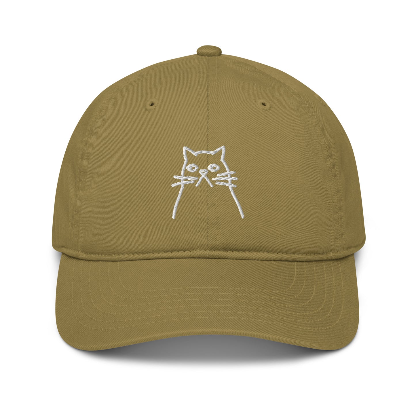 CAT - ORGANIC COTTON ANIMAL CAP - JUNGLE GREEN