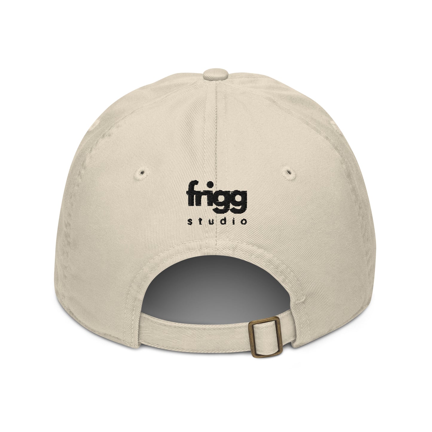 CAT - ORGANIC COTTON ANIMAL CAP - BEIGE