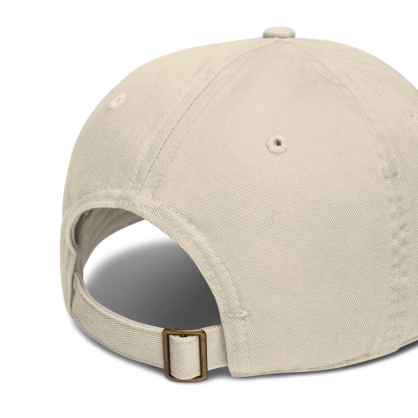 FRENCH BULLDOG - ORGANIC COTTON ANIMAL CAP - BEIGE