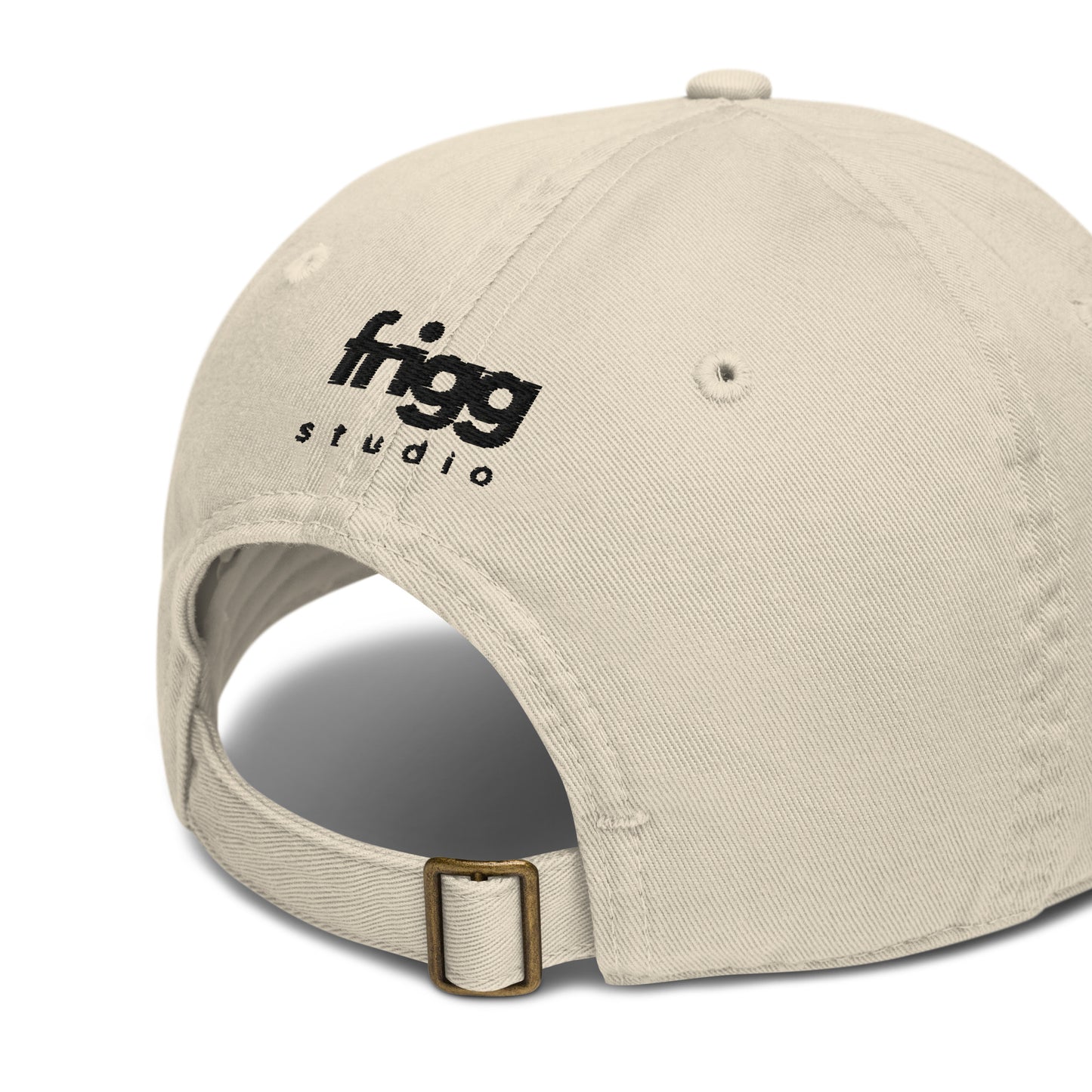 CAT - ORGANIC COTTON ANIMAL CAP - BEIGE