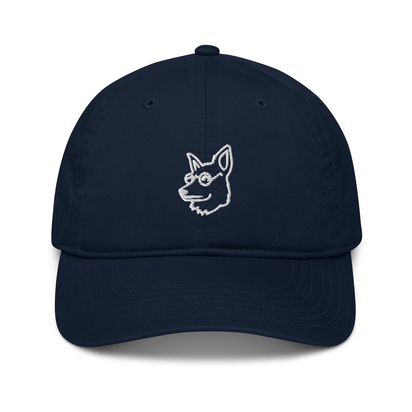 DOG - ORGANIC COTTON ANIMAL CAP - NAVY