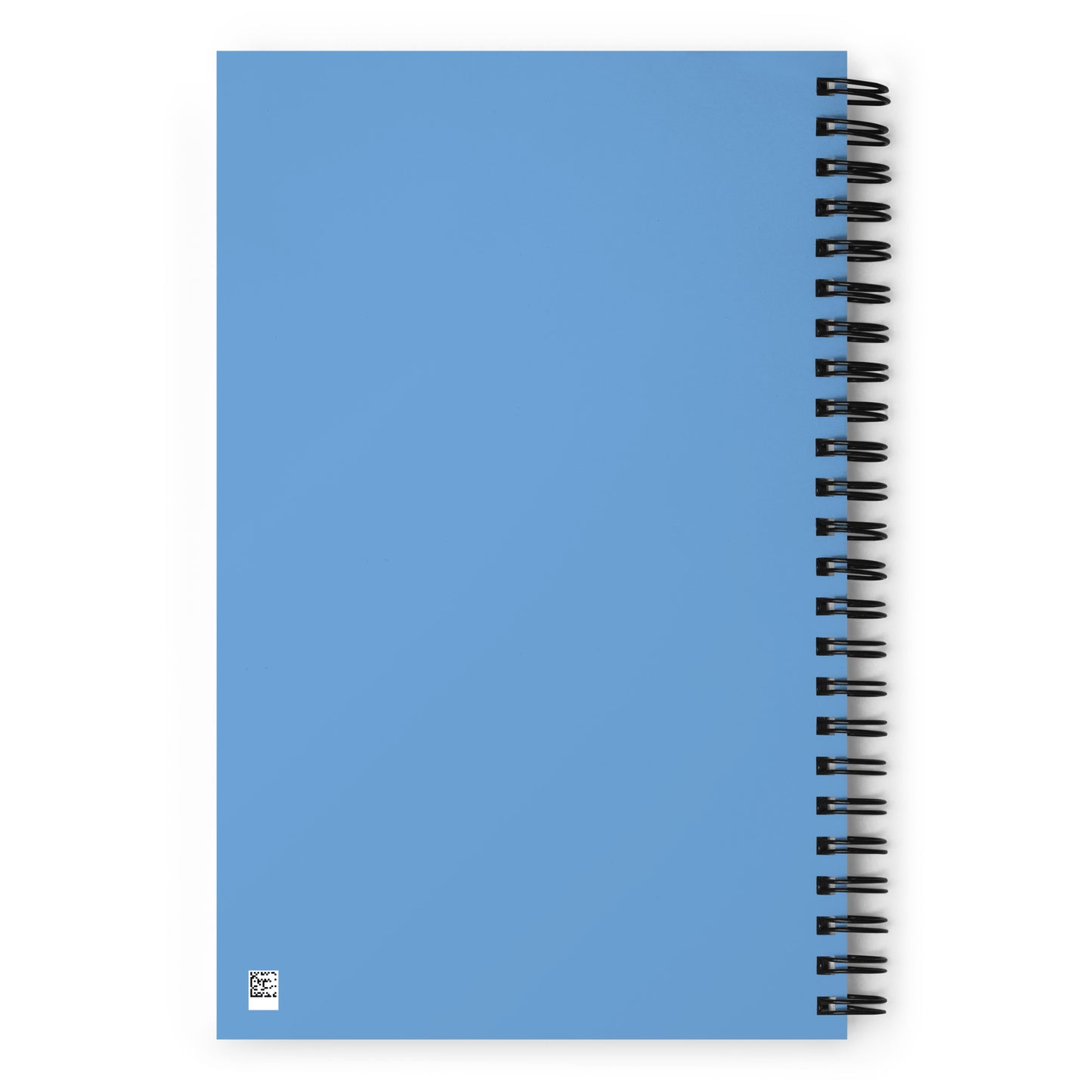 JORDY BLUE - SPIRAL NOTEBOOK