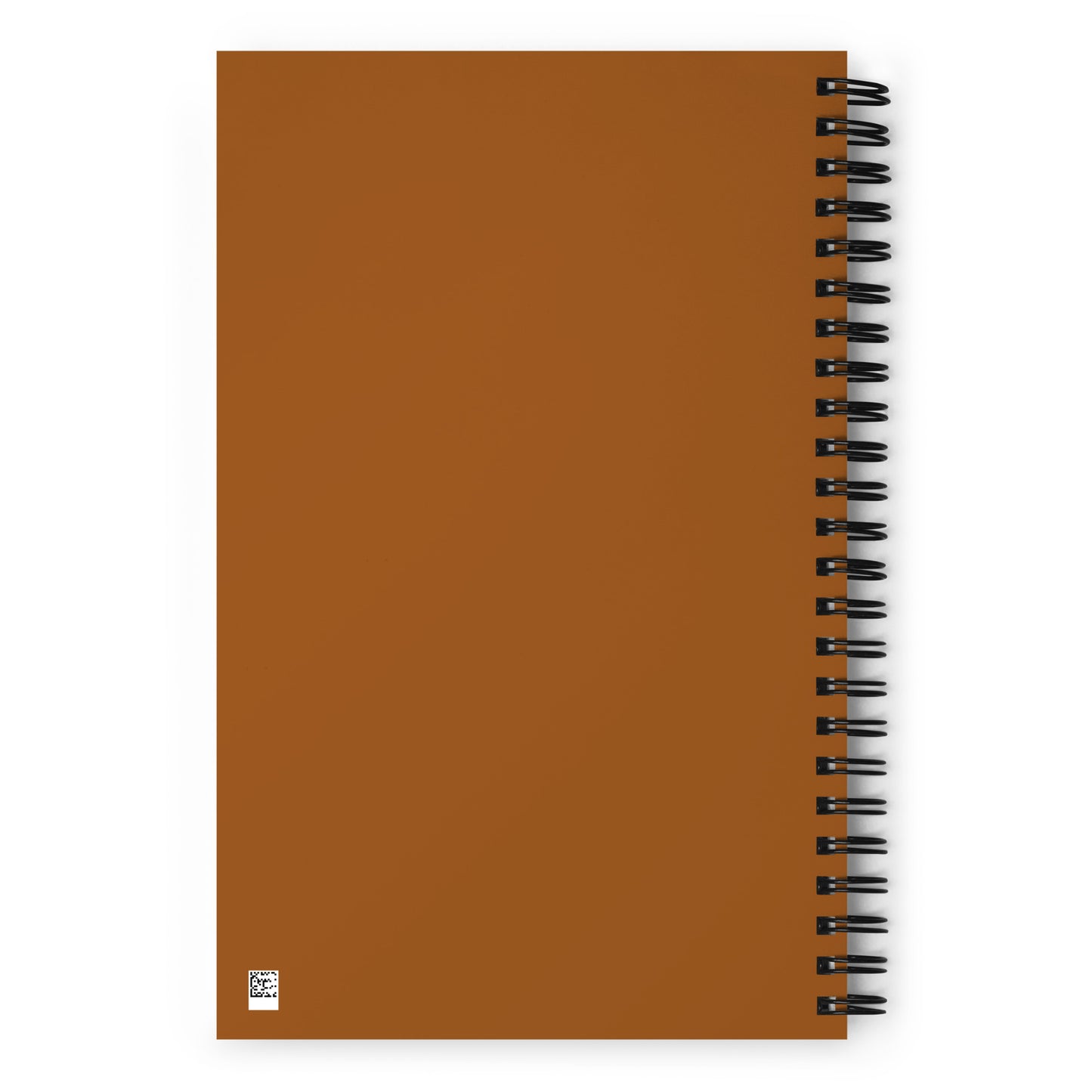 BURNT COFFEE - SPIRAL NOTEBOOK