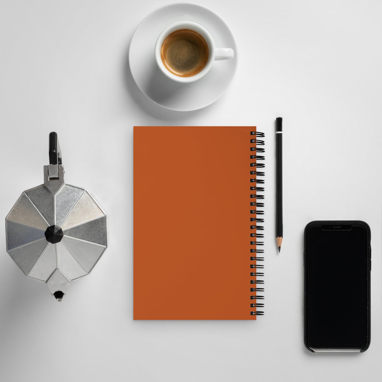 TAWNY - SPIRAL NOTEBOOK