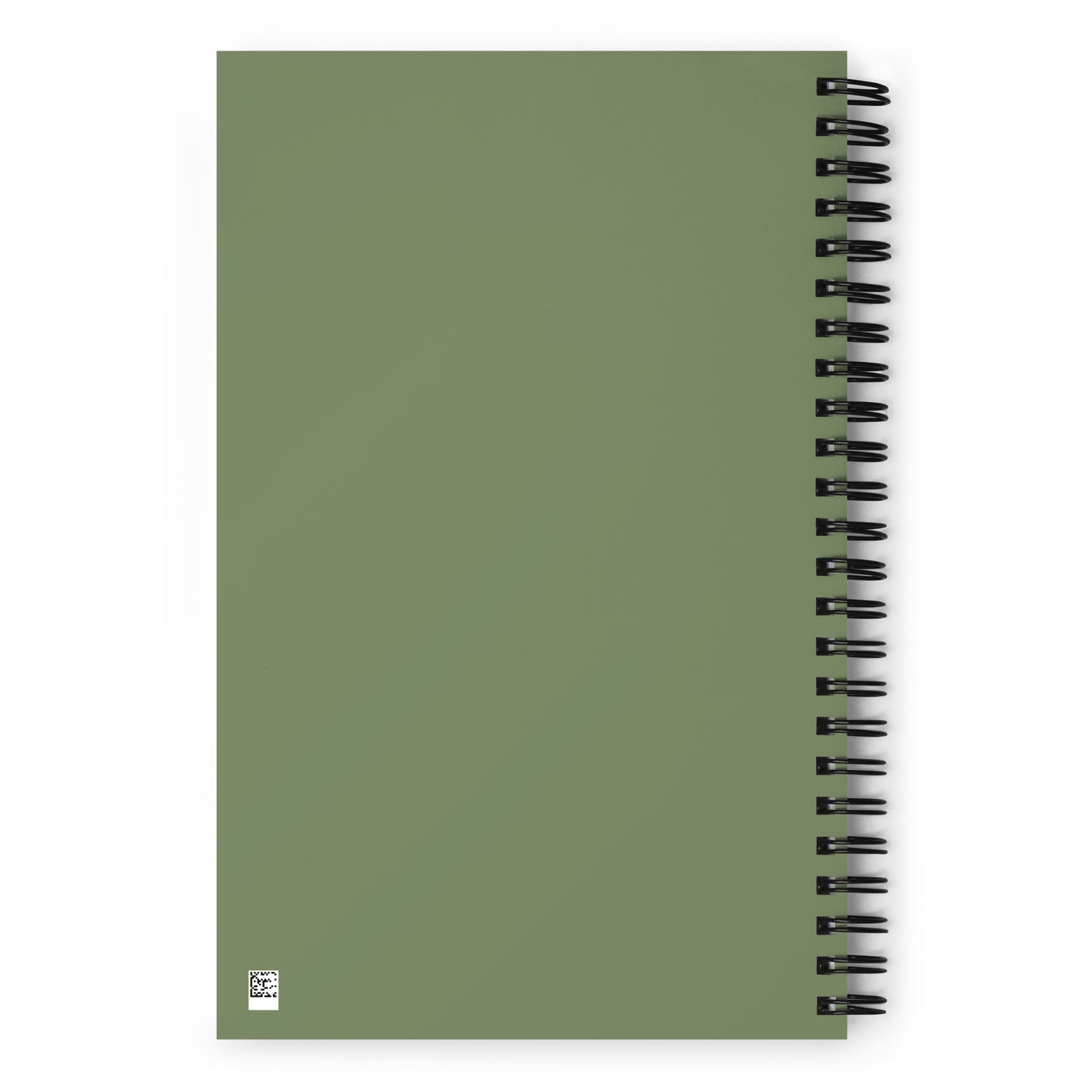 CAMOUFLAGE GREEN - SPIRAL NOTEBOOK