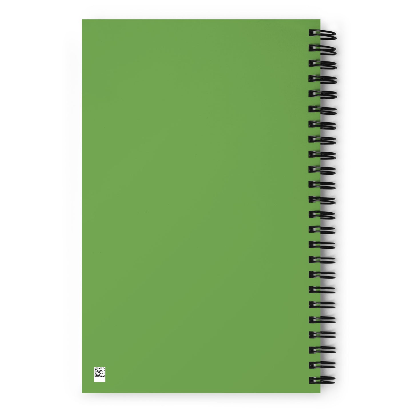 FOREST GREEN - SPIRAL NOTEBOOK
