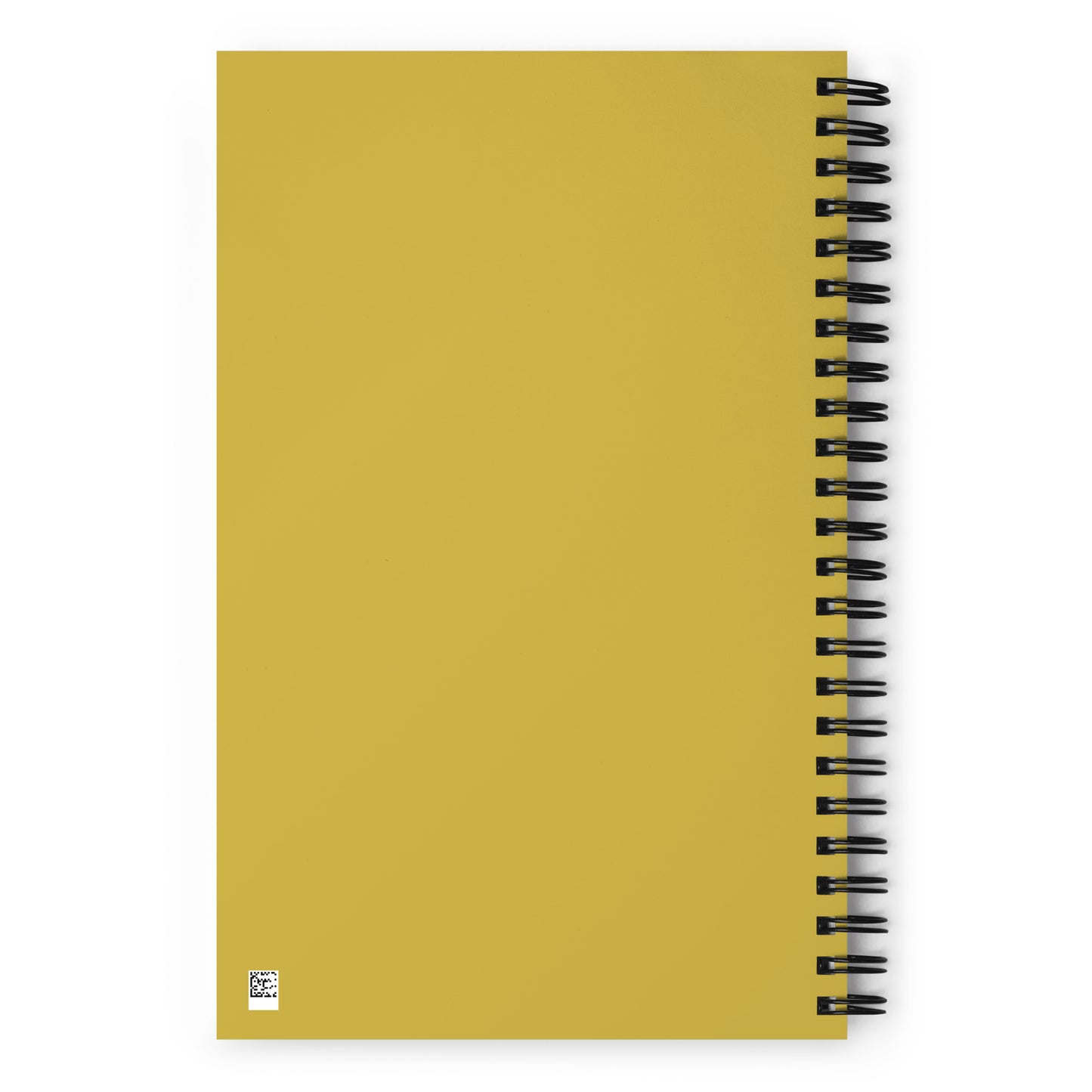 OLD GOLD - SPIRAL NOTEBOOK