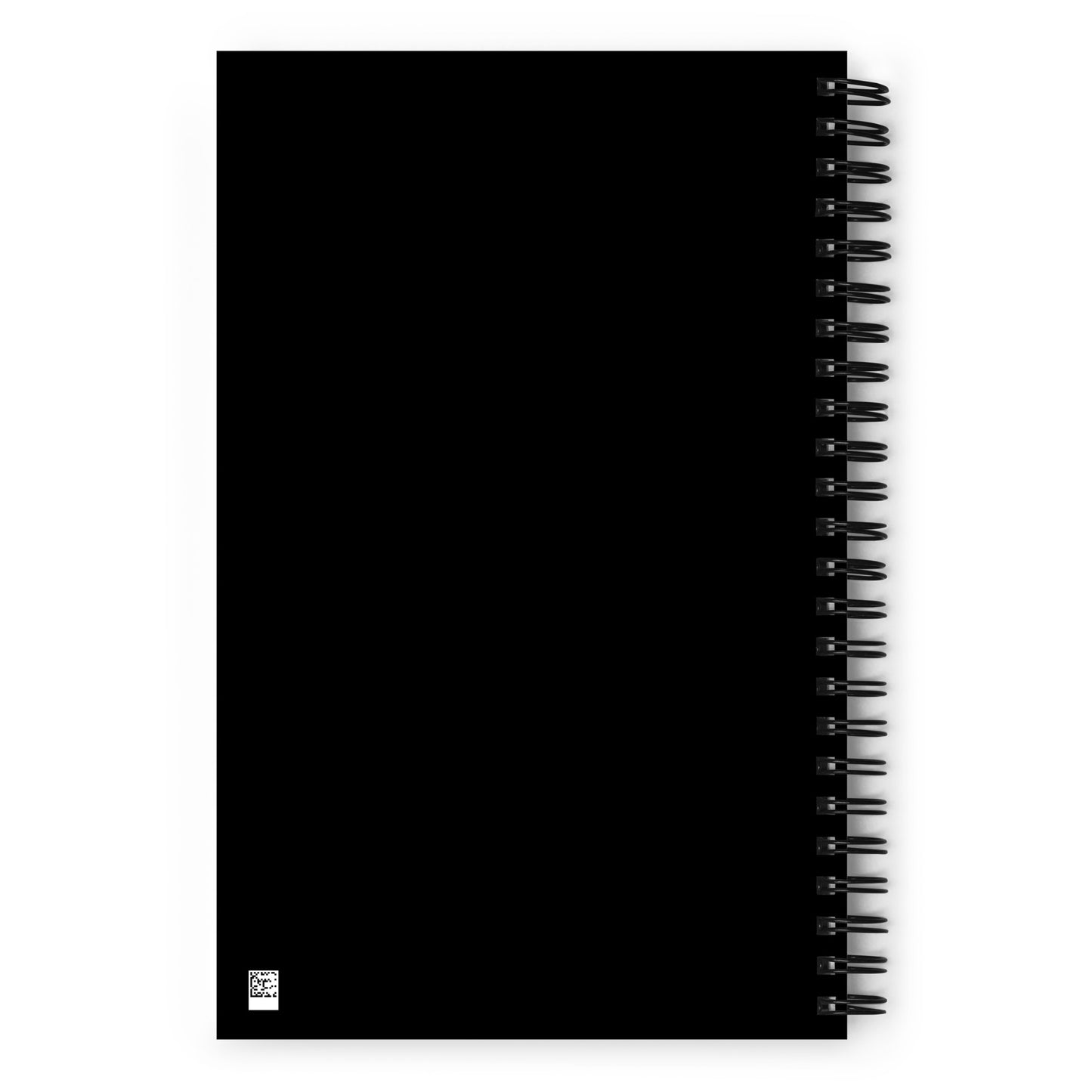 BLACK - SPIRAL NOTEBOOK