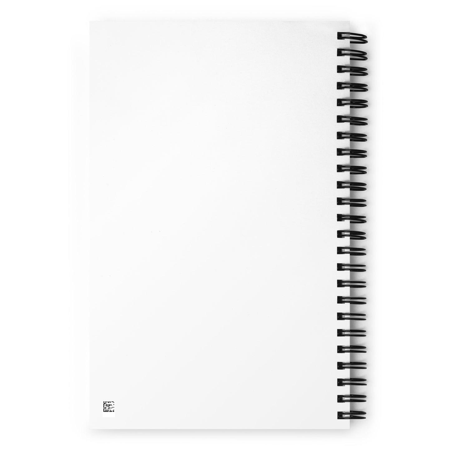 WHITE - SPIRAL NOTEBOOK