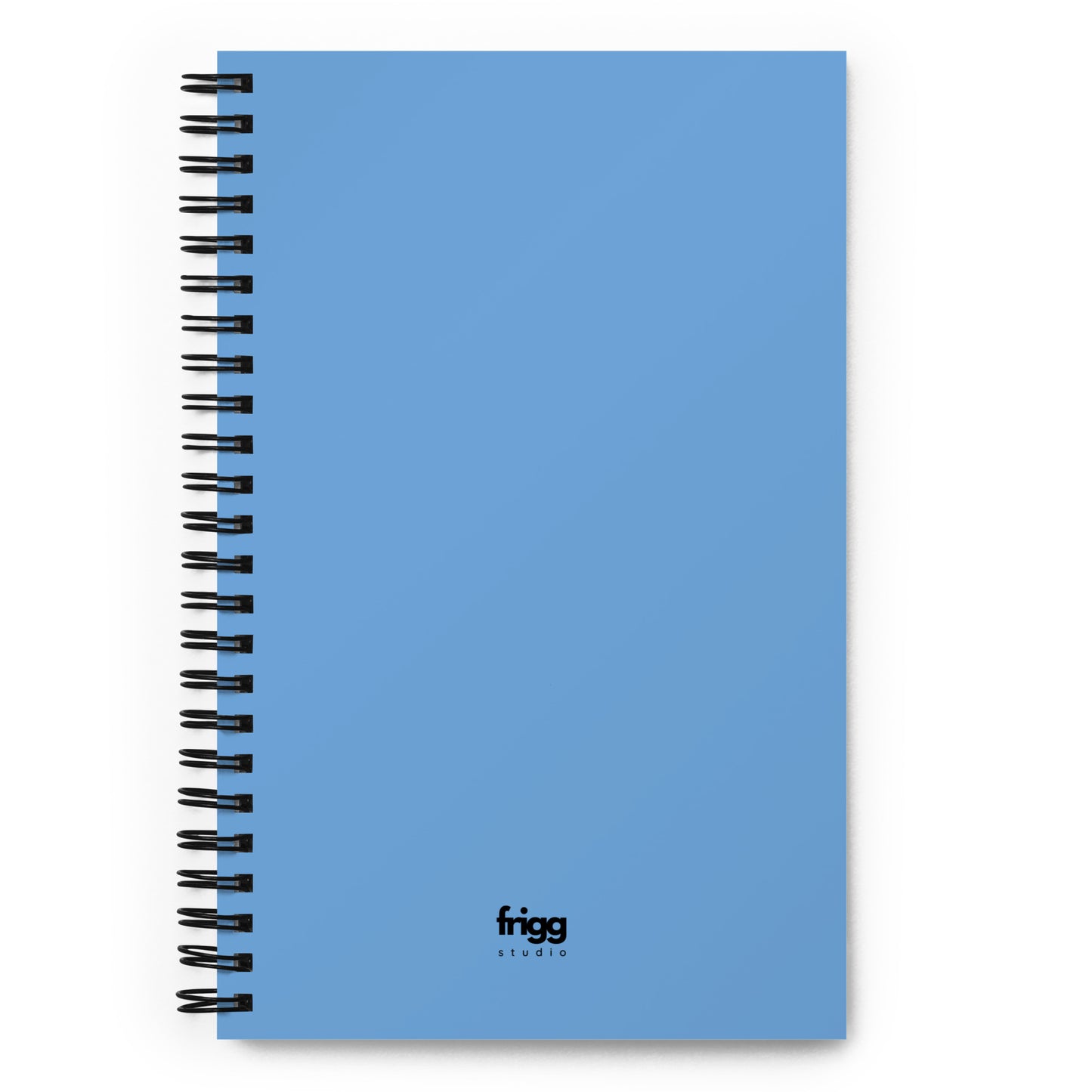 JORDY BLUE - SPIRAL NOTEBOOK