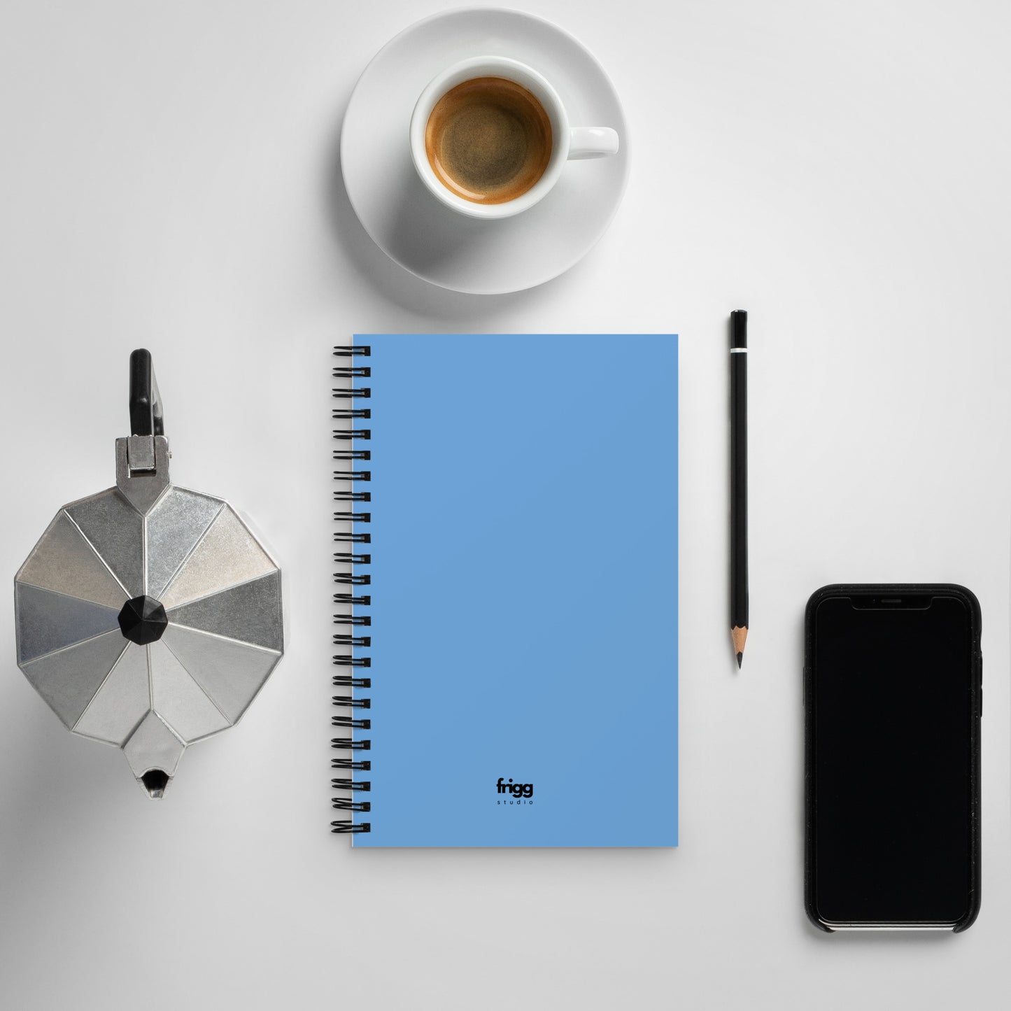 JORDY BLUE - SPIRAL NOTEBOOK