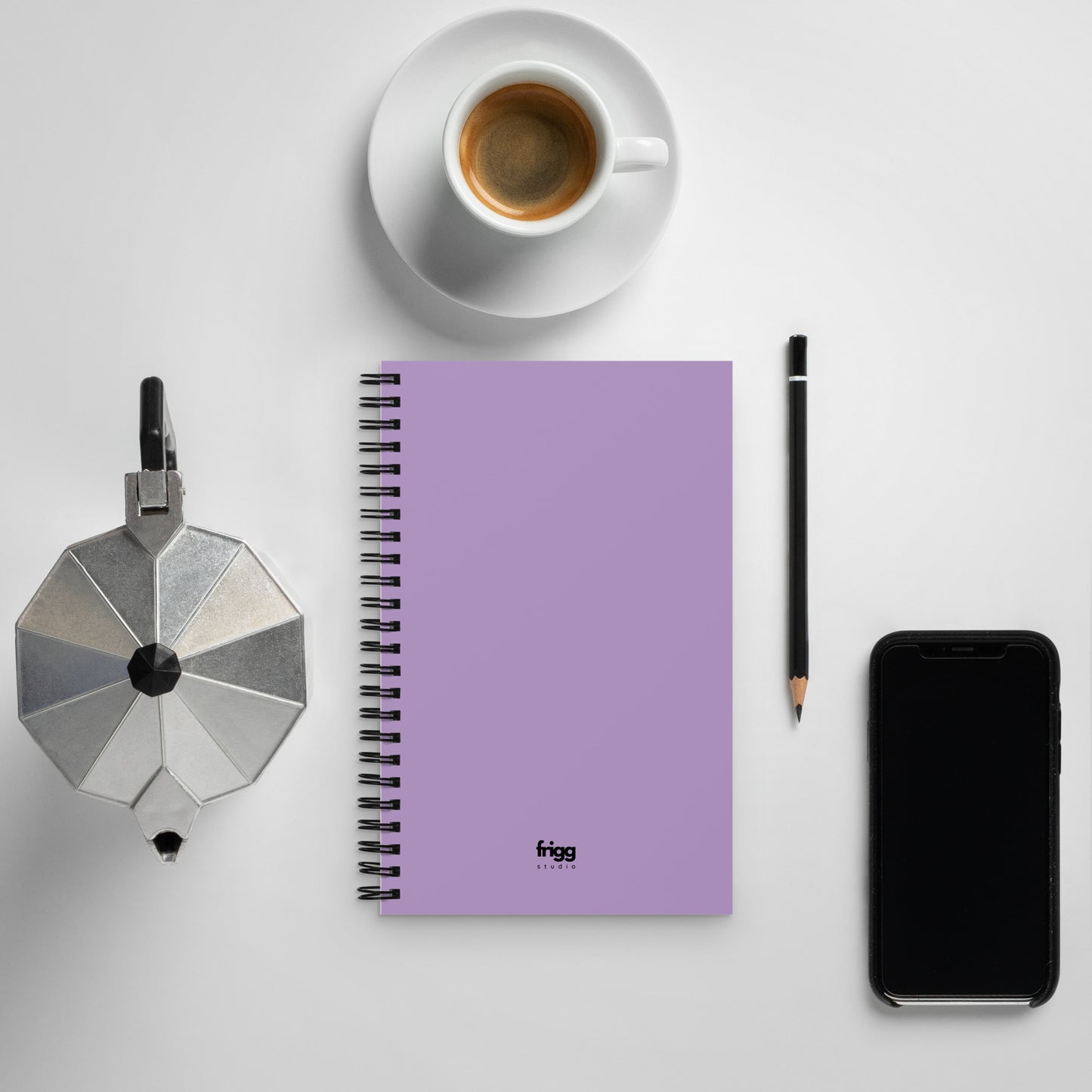 EAST SIDE - SPIRAL NOTEBOOK
