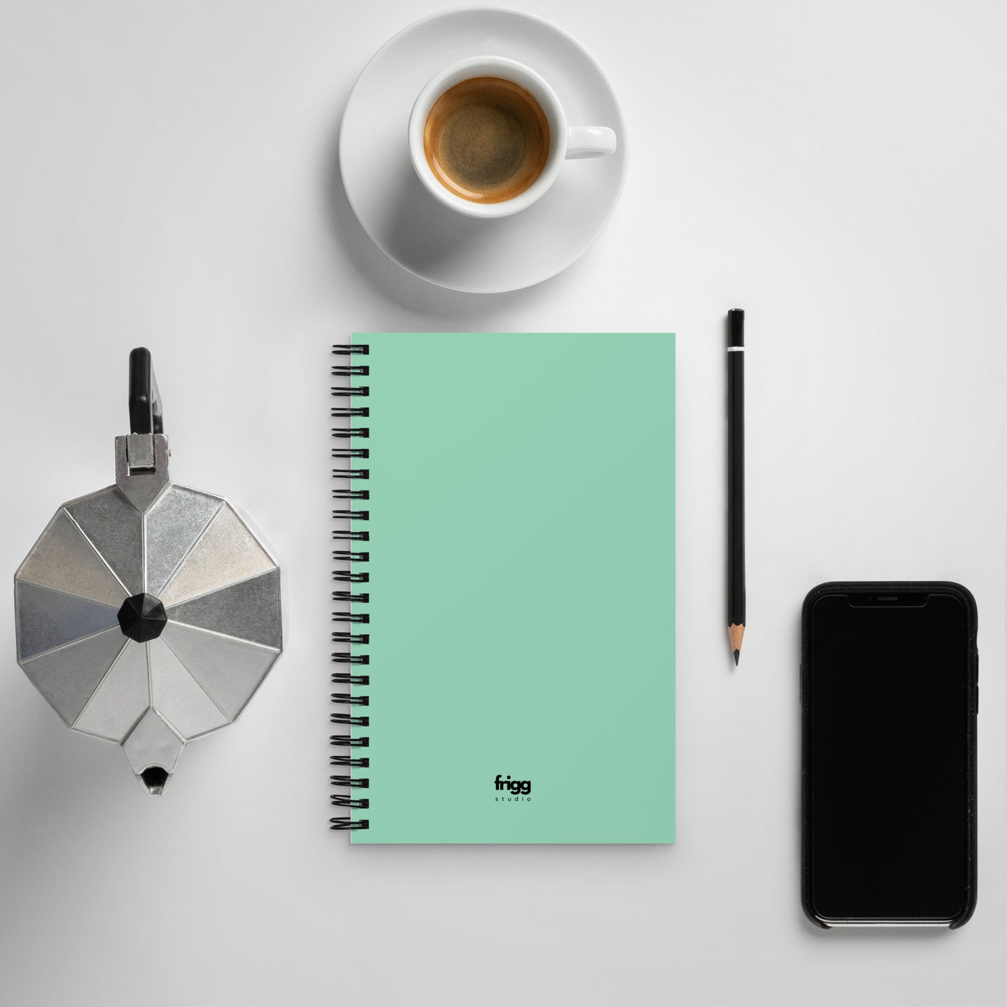VISTA - SPIRAL NOTEBOOK