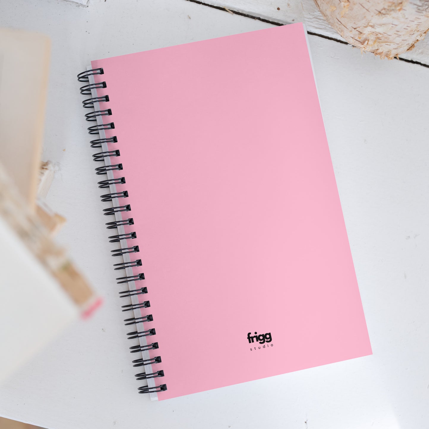 COTTON CANDY - SPIRAL NOTEBOOK