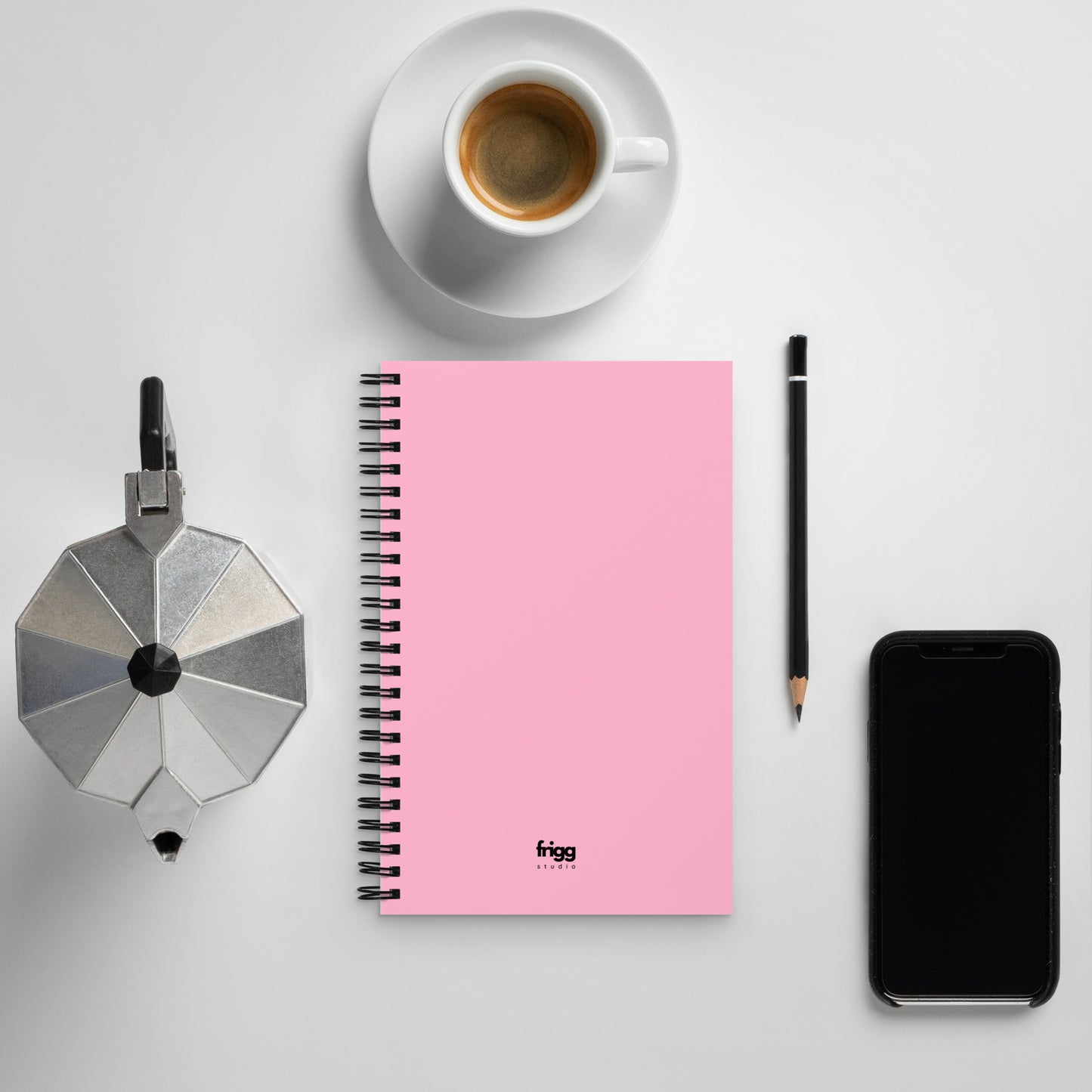 COTTON CANDY - SPIRAL NOTEBOOK