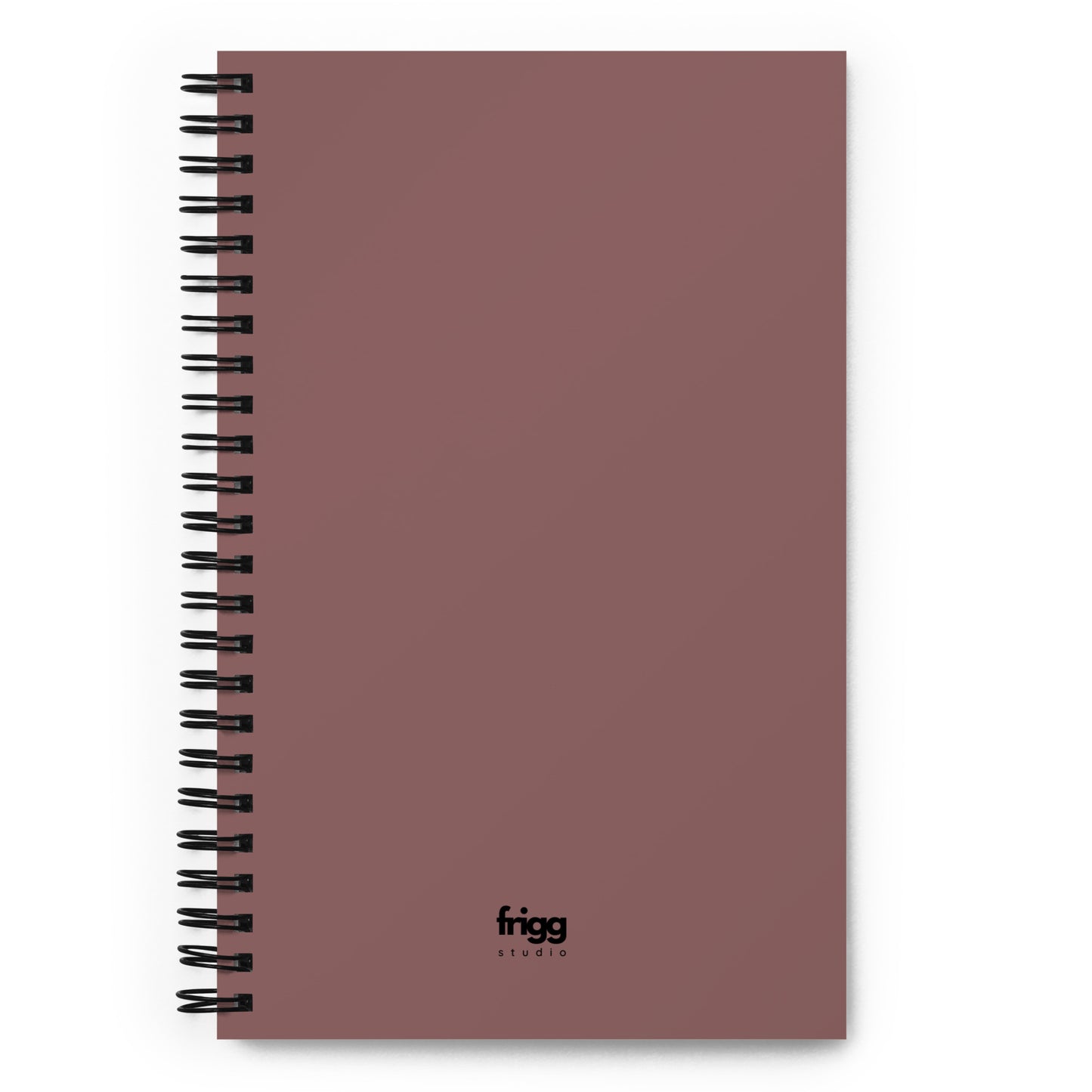 LIGHT WOOD - SPIRAL NOTEBOOK